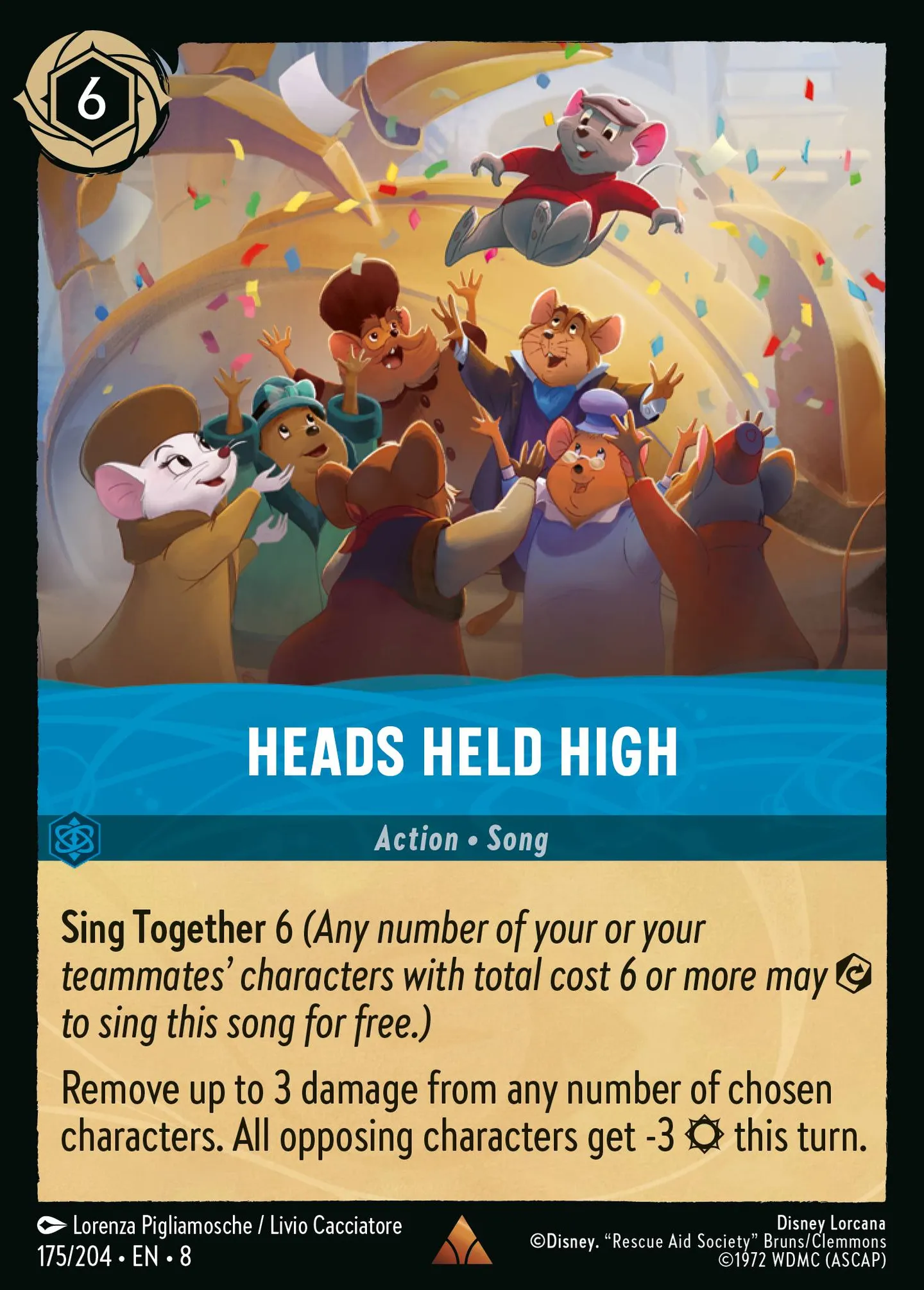 Heads Held High — The Reign of Jafar — Lorcana