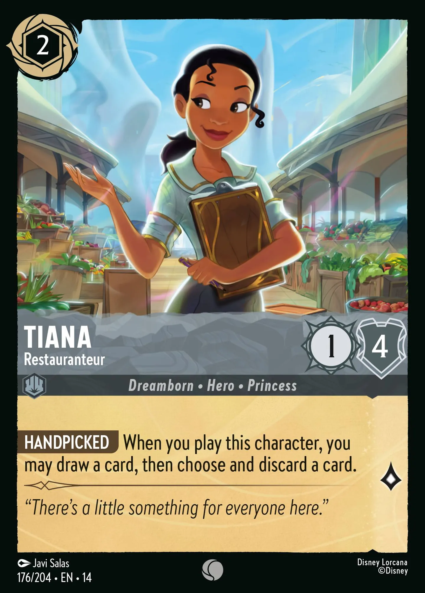 Tiana - Restauranteur — Hyperia City — Lorcana