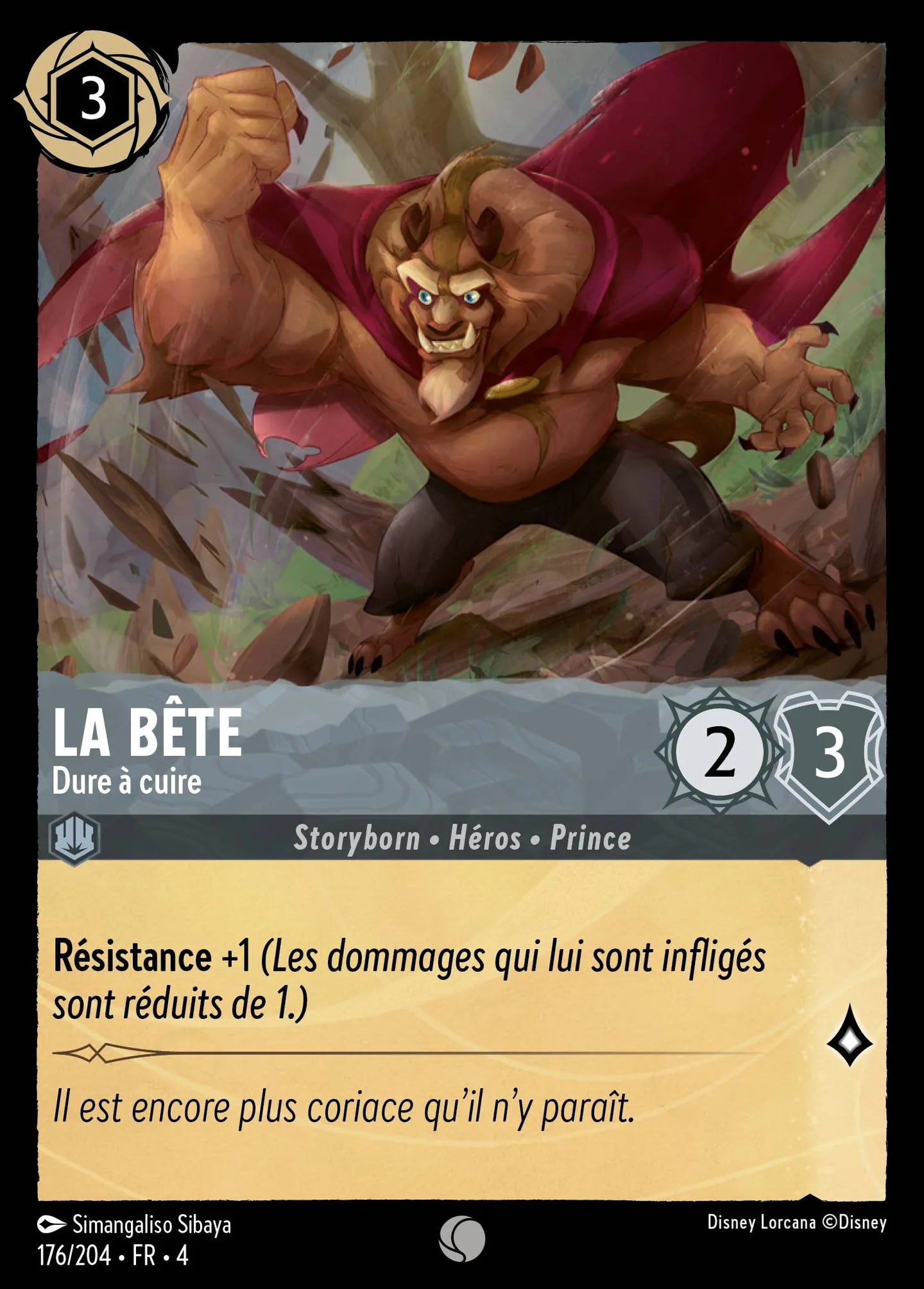 La Bête - Dure à cuire — Ursula's Return — Lorcana