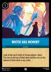 Product image for Water Has Memory