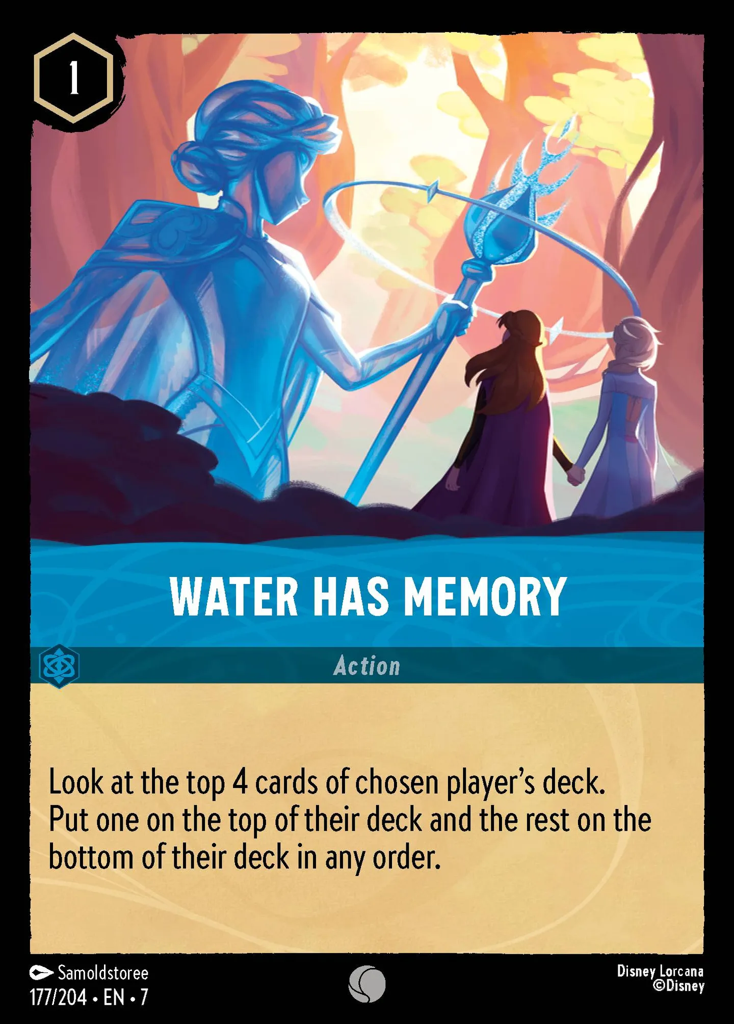 Water Has Memory — Archazia's Island — Lorcana