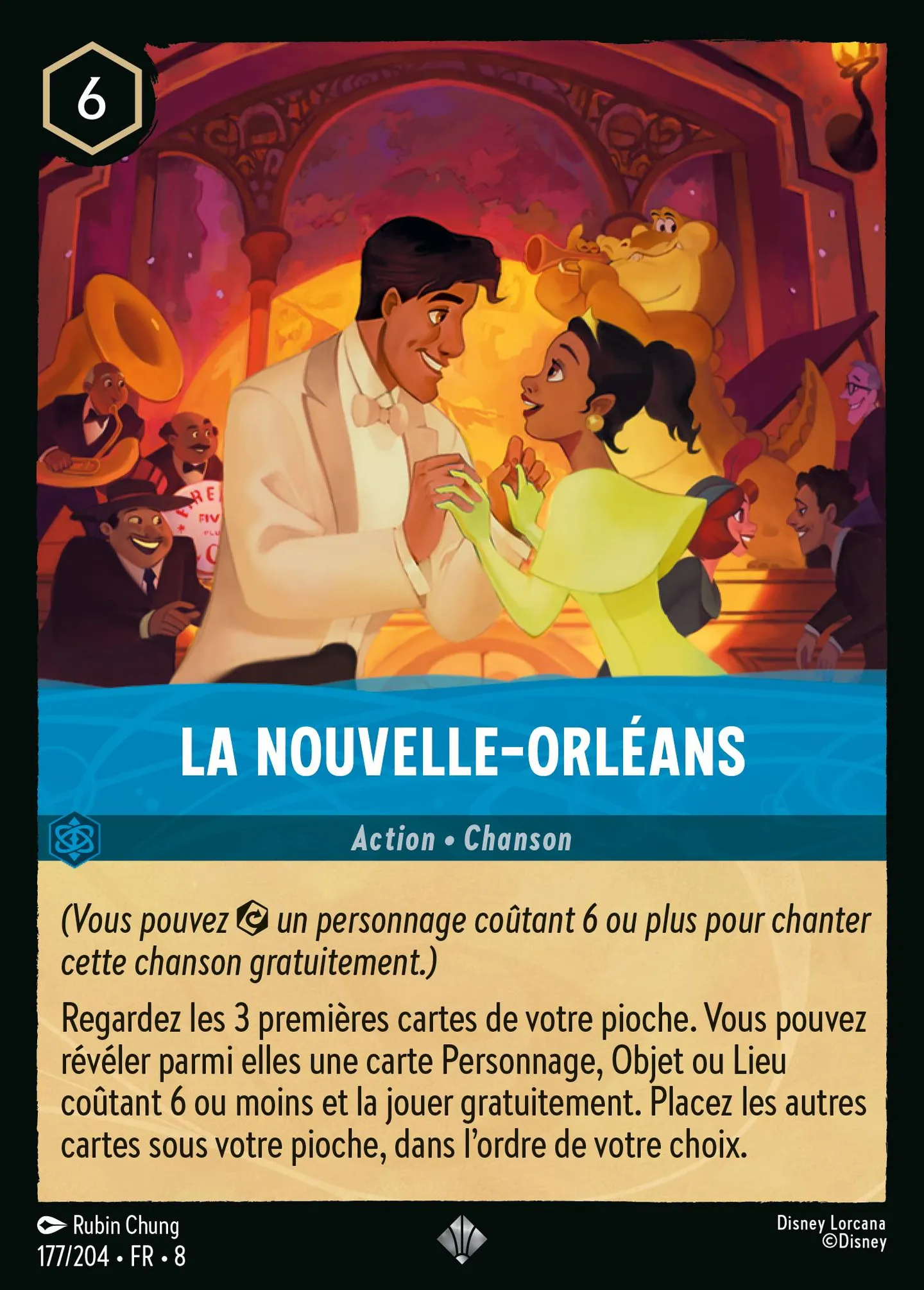 La Nouvelle-Orléans — The Reign of Jafar — Lorcana