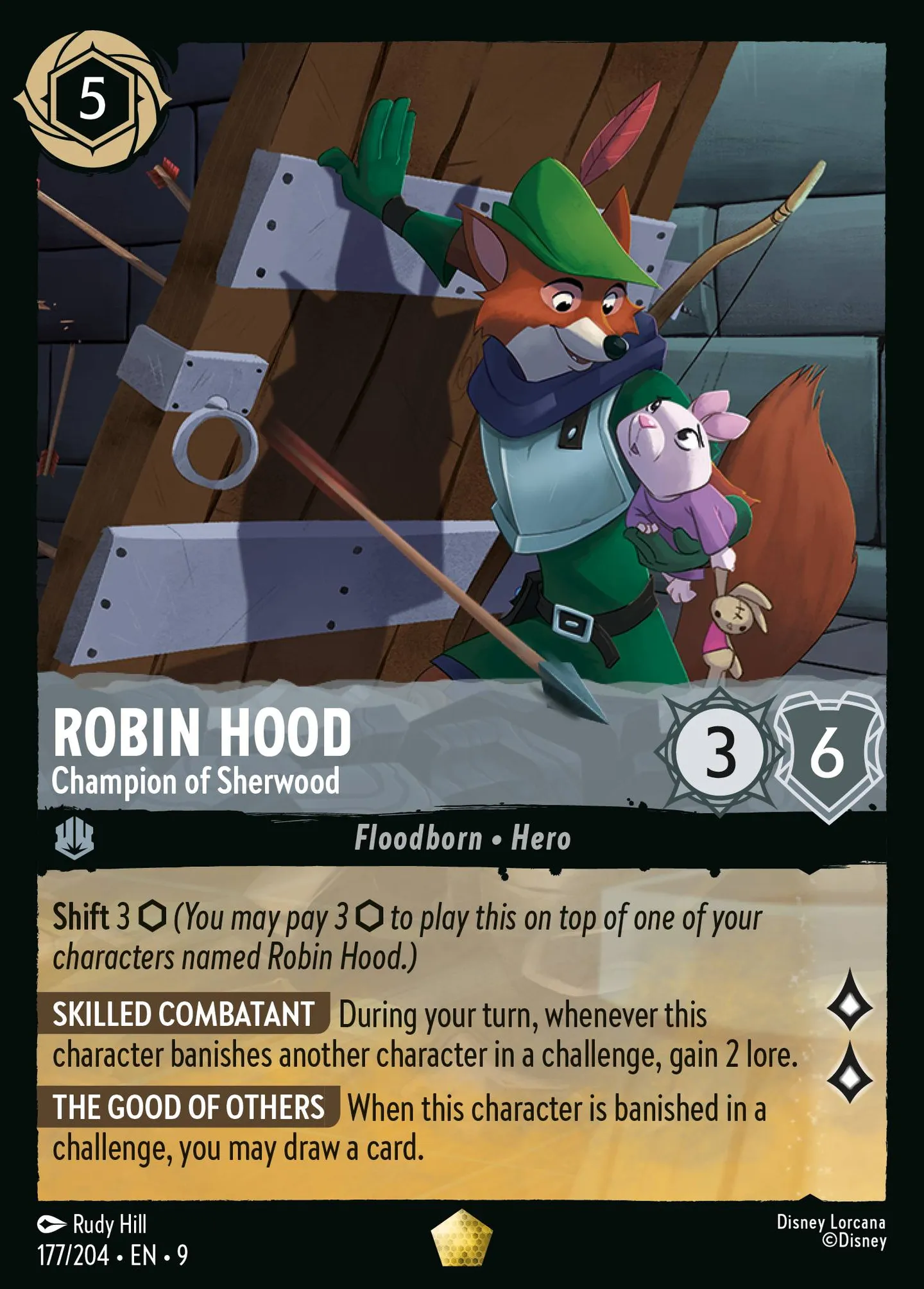 Robin Hood - Champion of Sherwood — Fabled — Lorcana