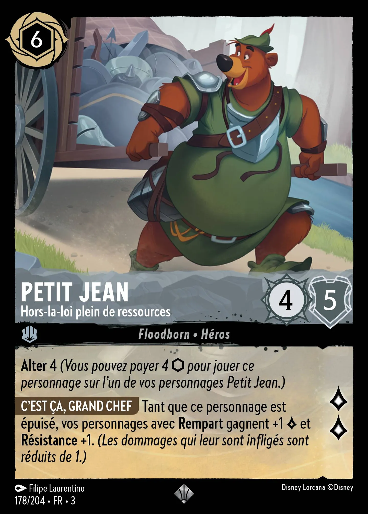 Petit Jean - Hors-la-loi plein de ressources — Into the Inklands — Lorcana