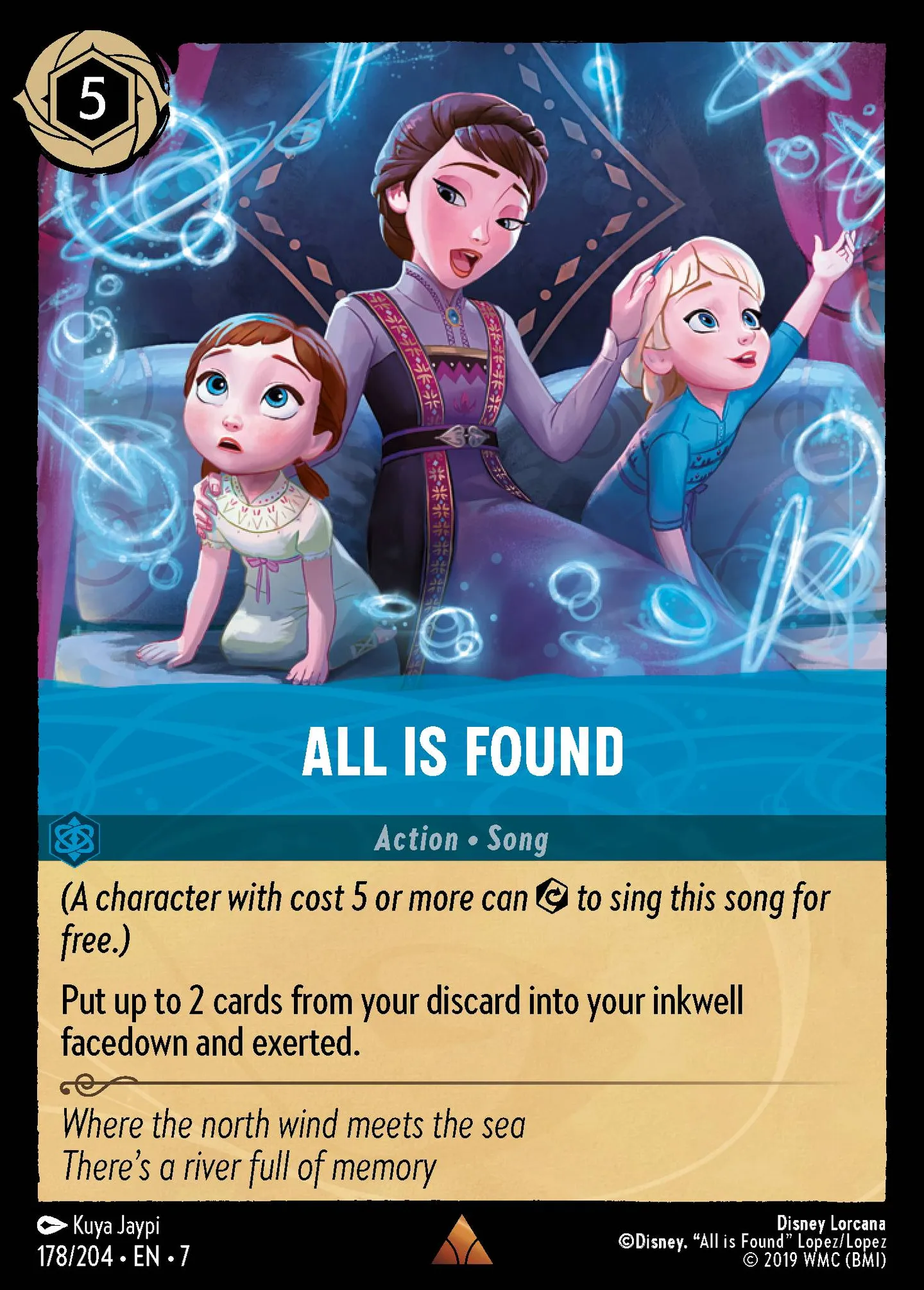 All Is Found — Archazia's Island — Lorcana