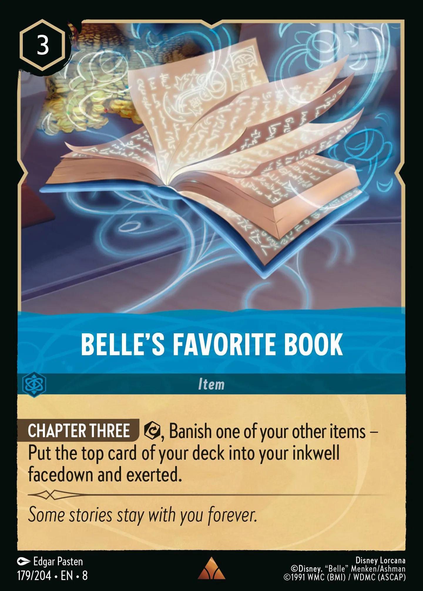 Belle's Favorite Book — The Reign of Jafar — Lorcana
