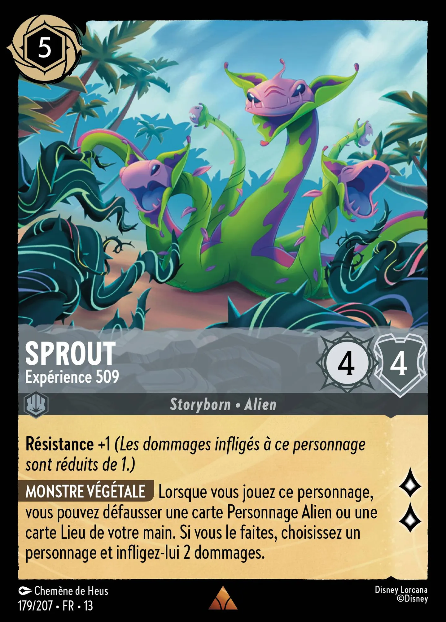 Sprout - Expérience 509 — Attack of the Vine! — Lorcana