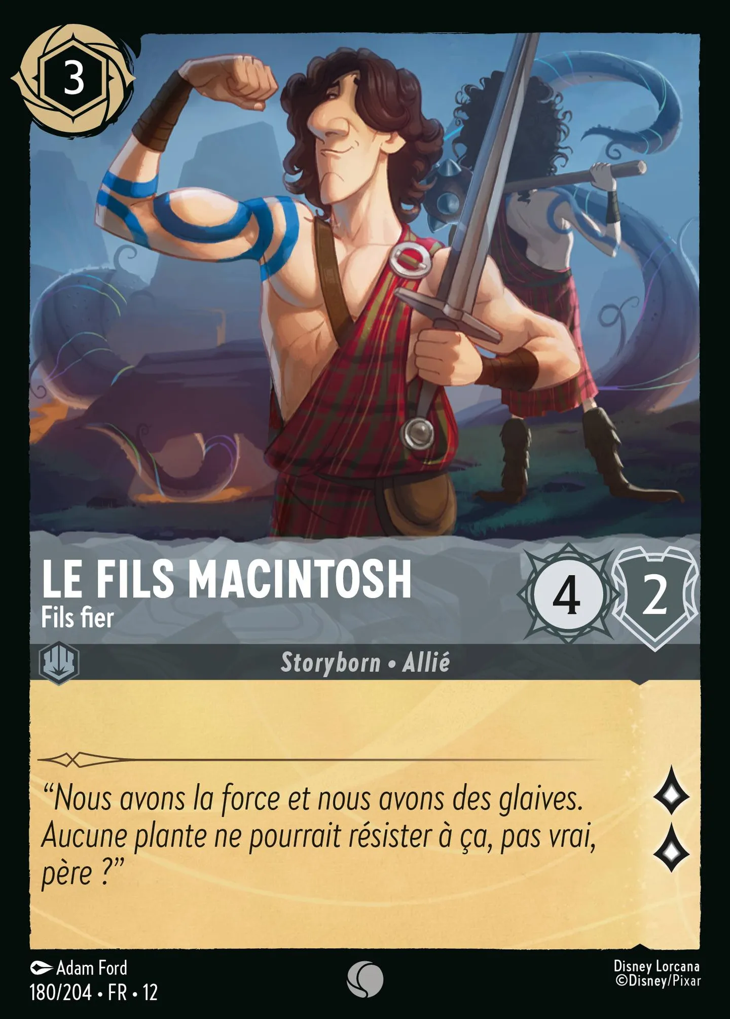 Le fils Macintosh - Fils fier — Wilds Unknown — Lorcana