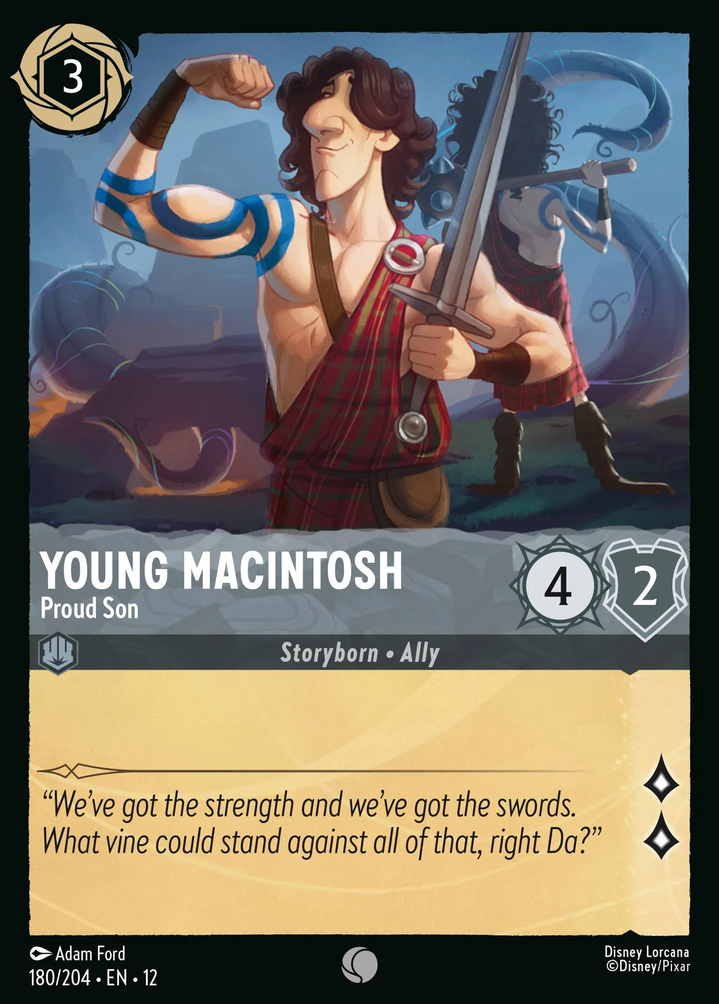 Young Macintosh - Proud Son — Wilds Unknown — Lorcana