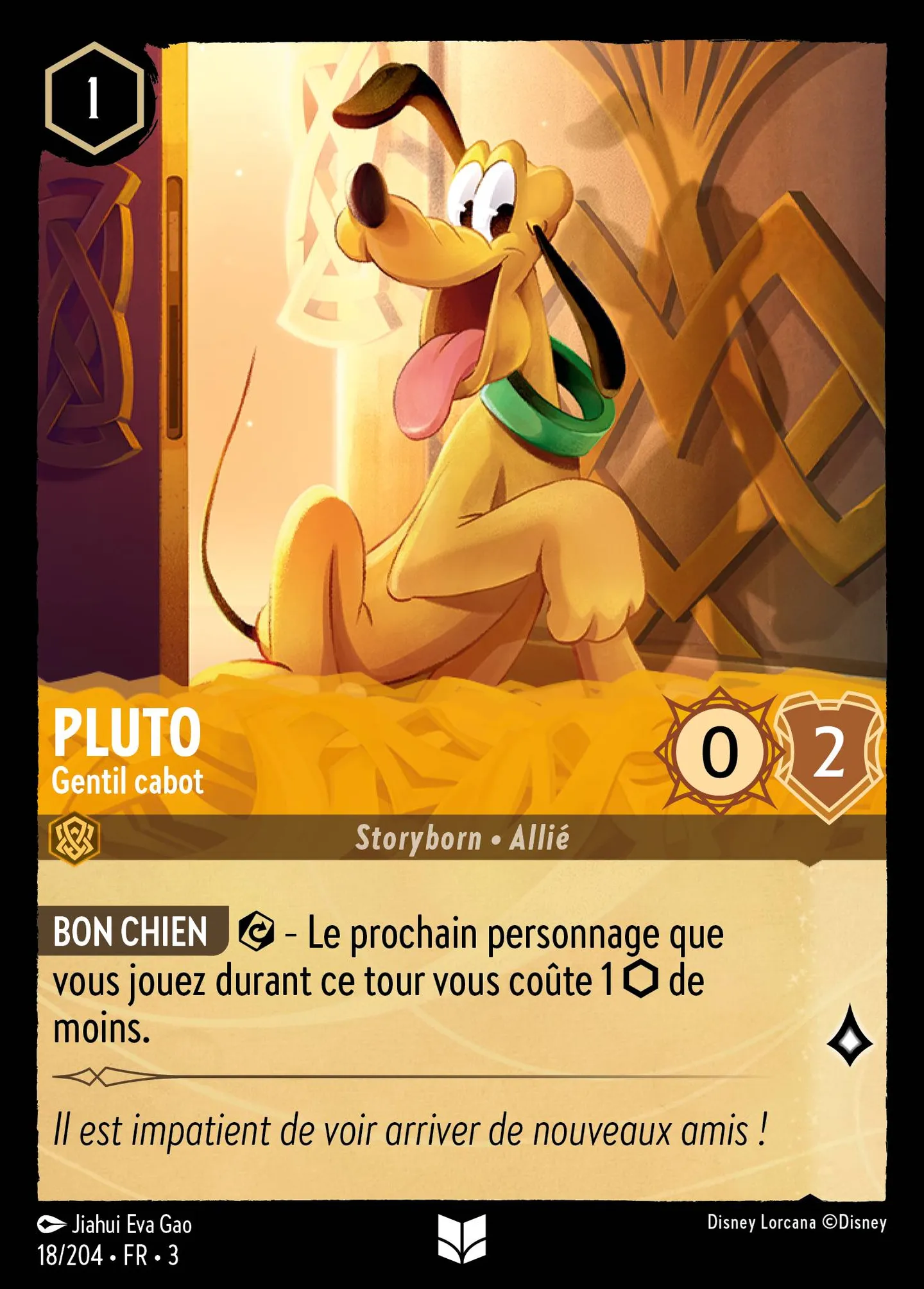 Pluto - Gentil cabot — Into the Inklands — Lorcana