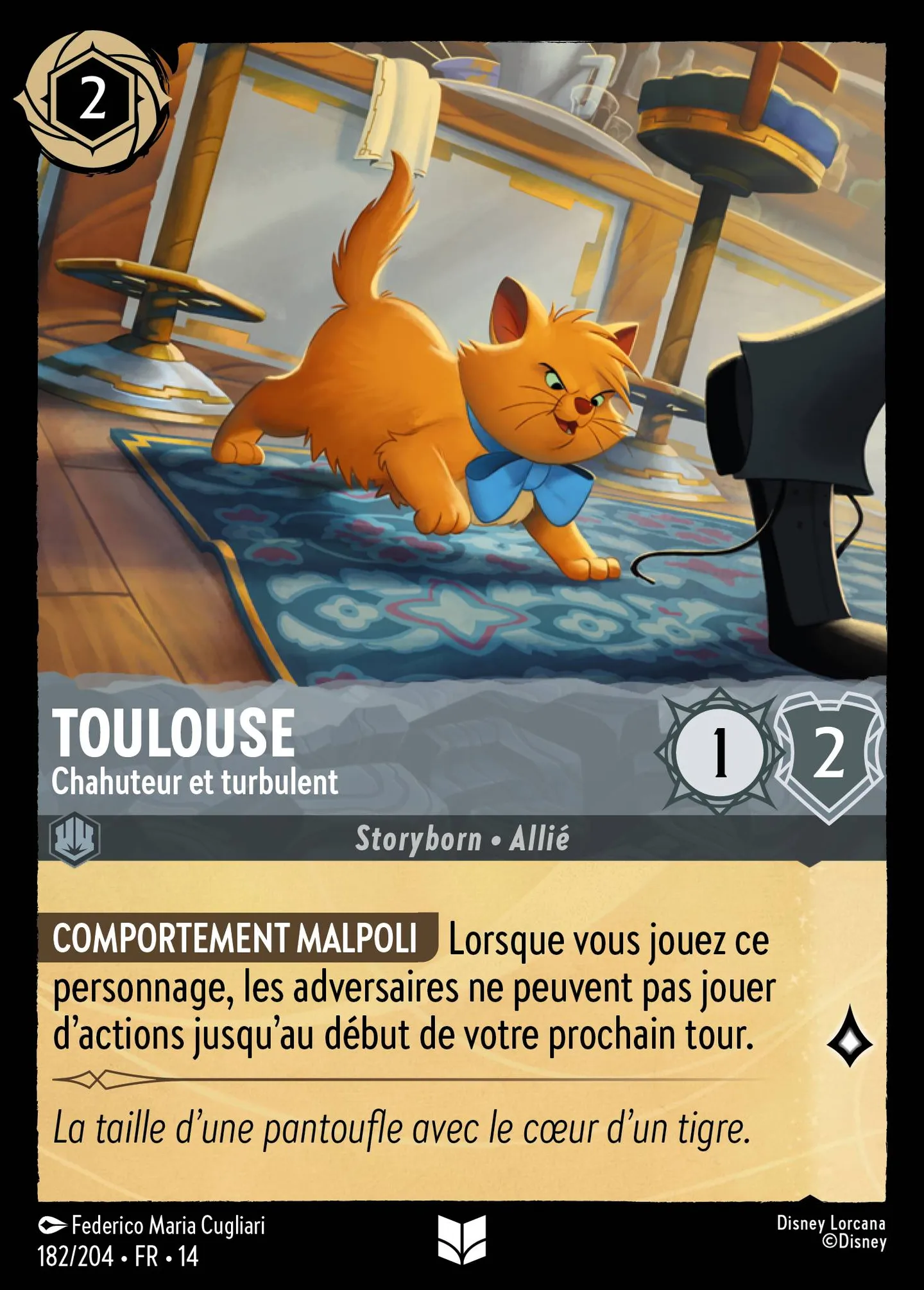 Toulouse - Chahuteur et turbulent — Hyperia City — Lorcana
