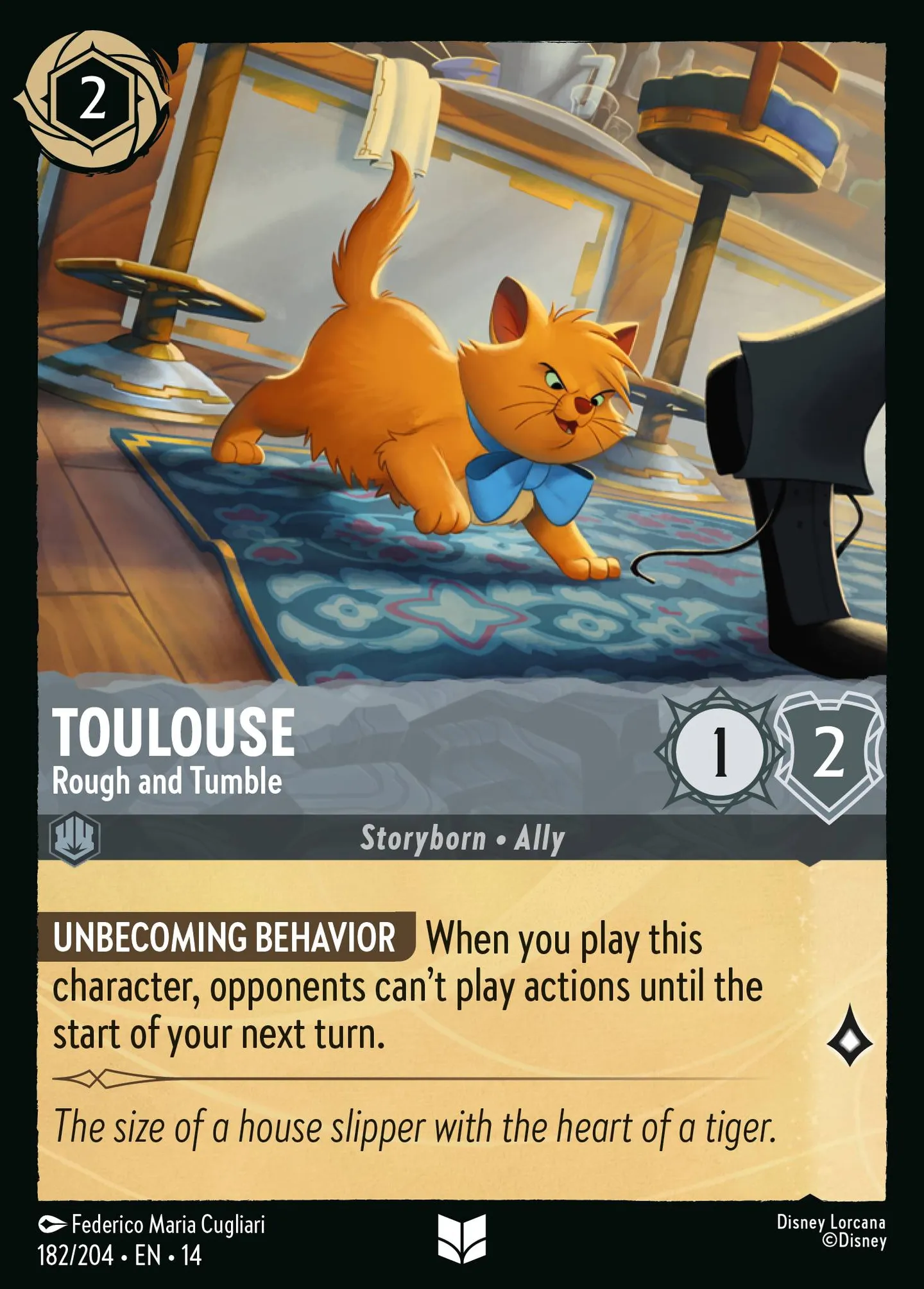 Toulouse - Rough and Tumble — Hyperia City — Lorcana