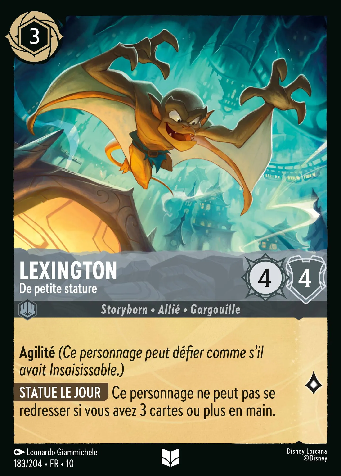 Lexington - De petite stature — Whispers in the Well — Lorcana