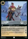 Product image for Li Shang - Valiant Leader