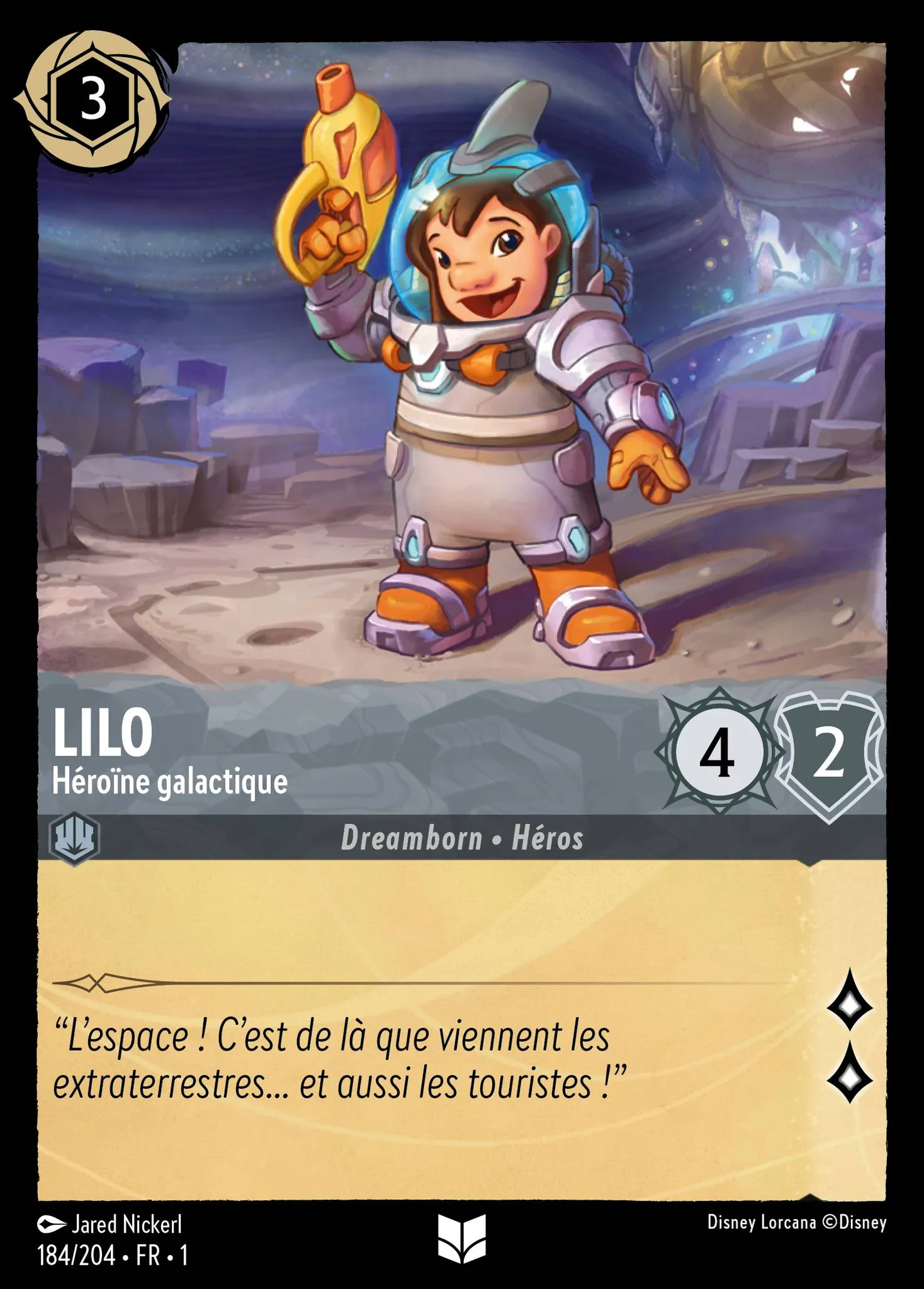 Lilo - Héroïne galactique — The First Chapter — Lorcana