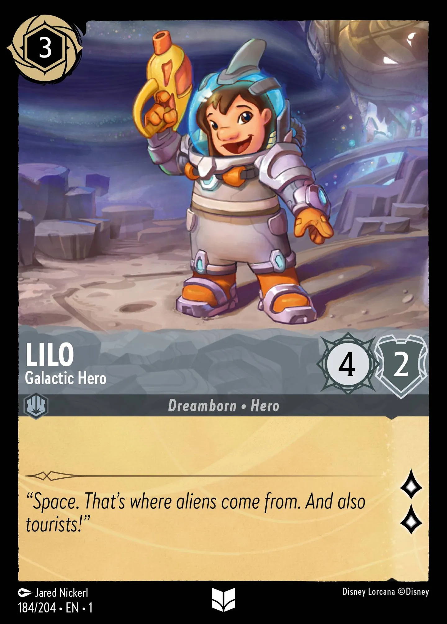 Lilo - Galactic Hero — The First Chapter — Lorcana