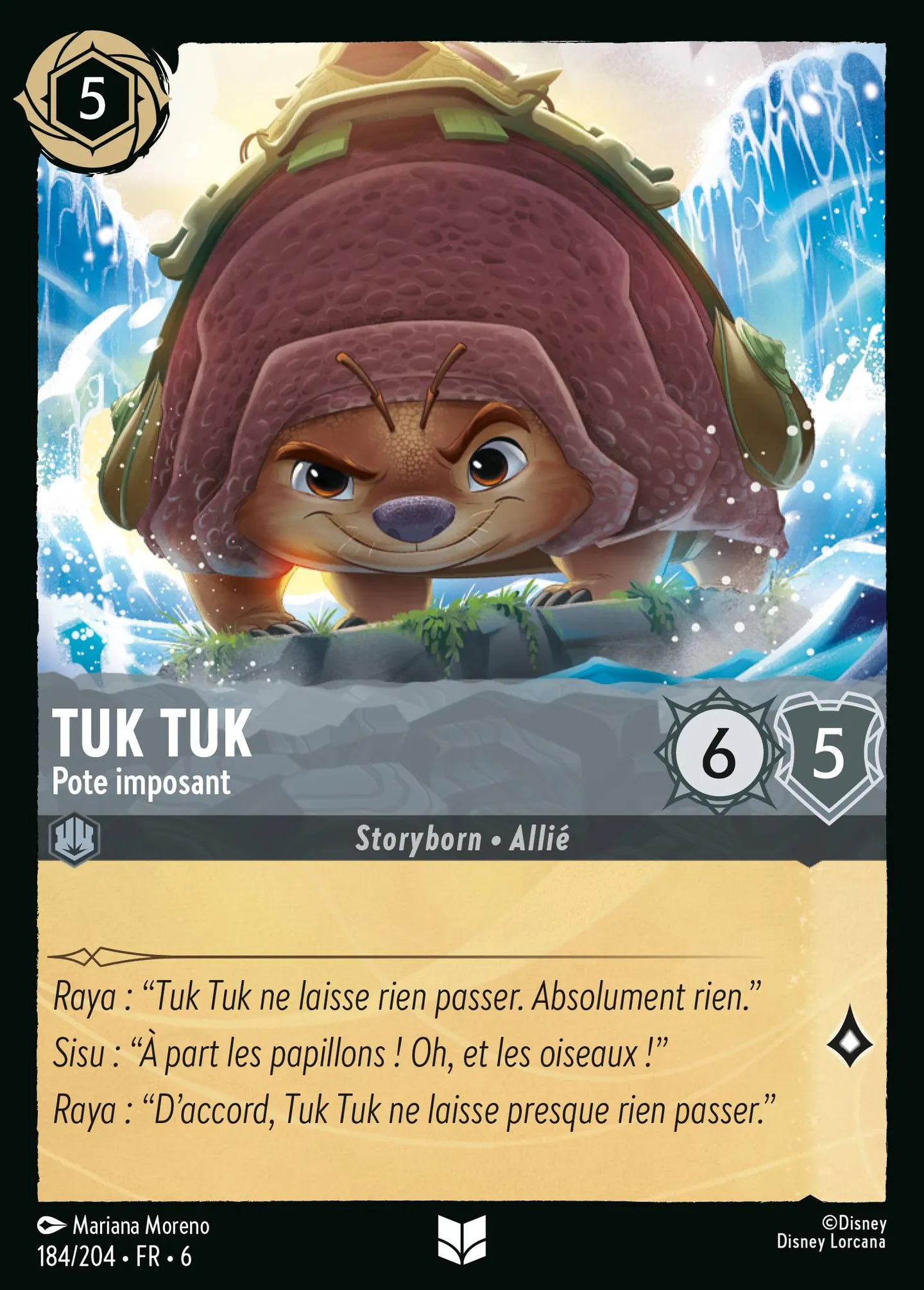 Tuk Tuk - Pote imposant — Azurite Sea — Lorcana