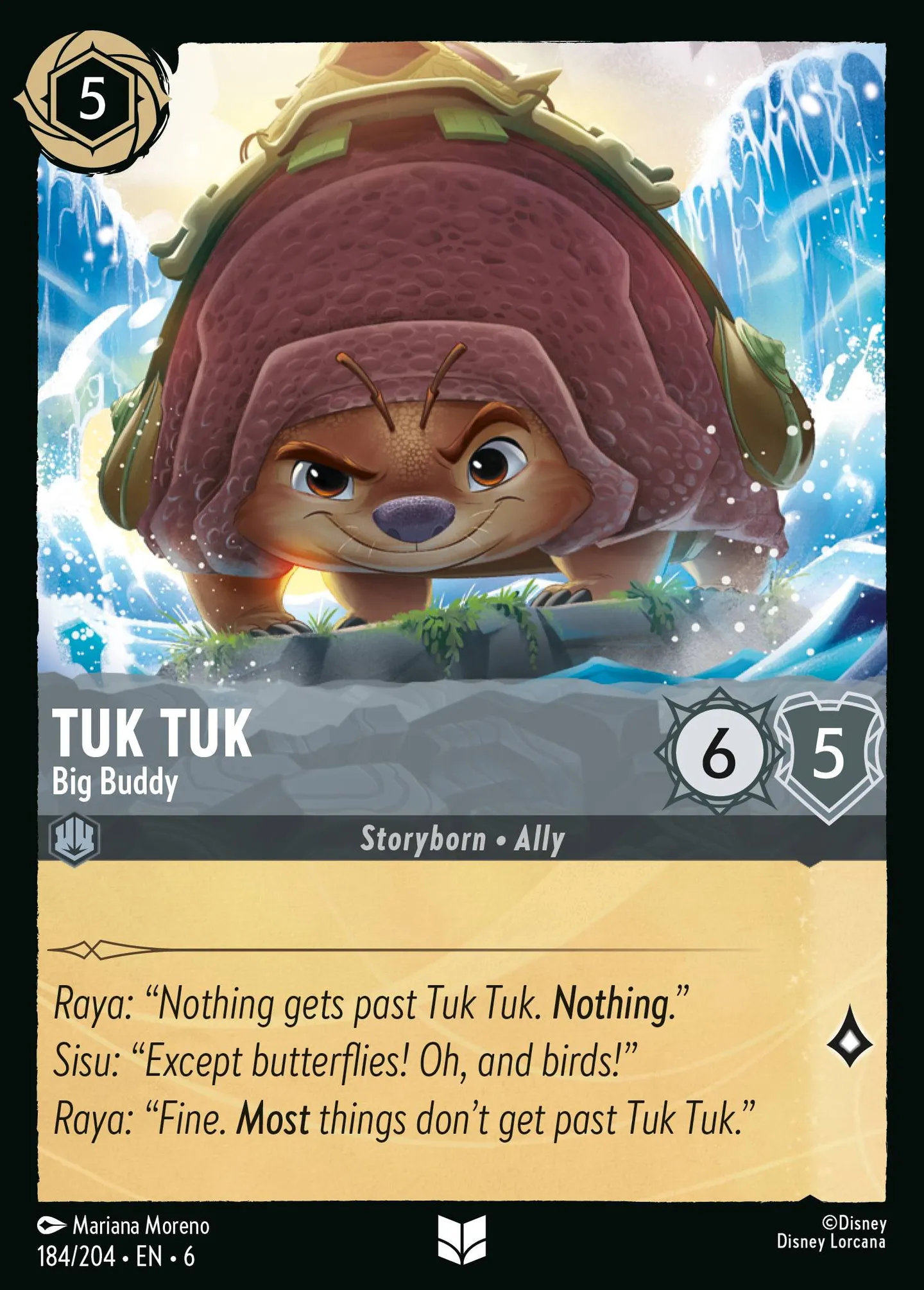 Tuk Tuk - Big Buddy — Azurite Sea — Lorcana