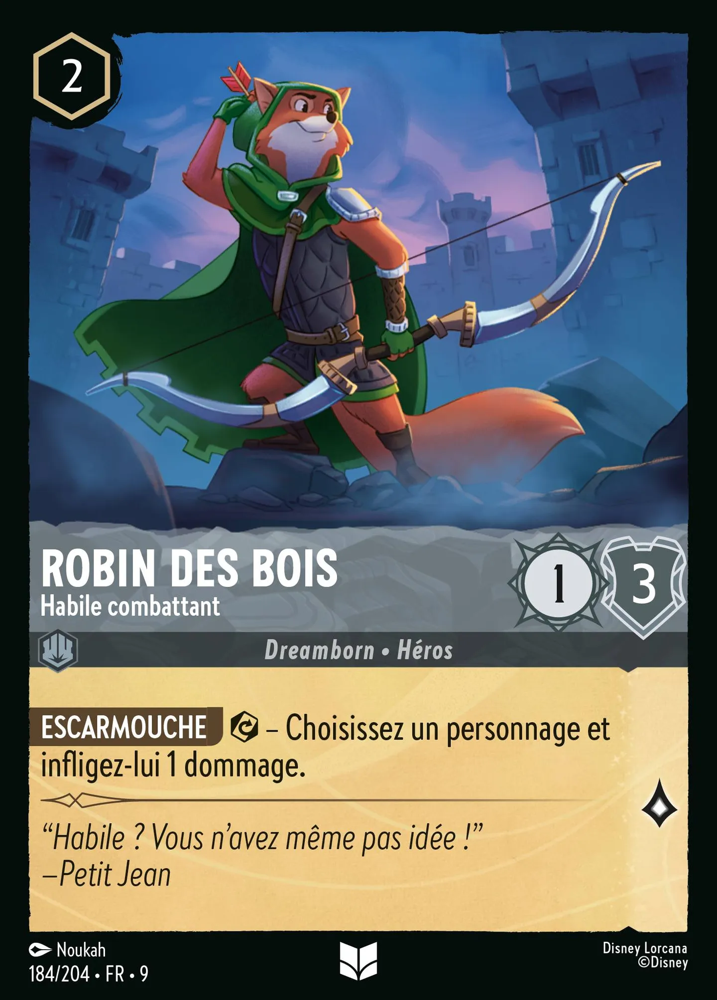 Robin des Bois - Habile combattant — Fabled — Lorcana