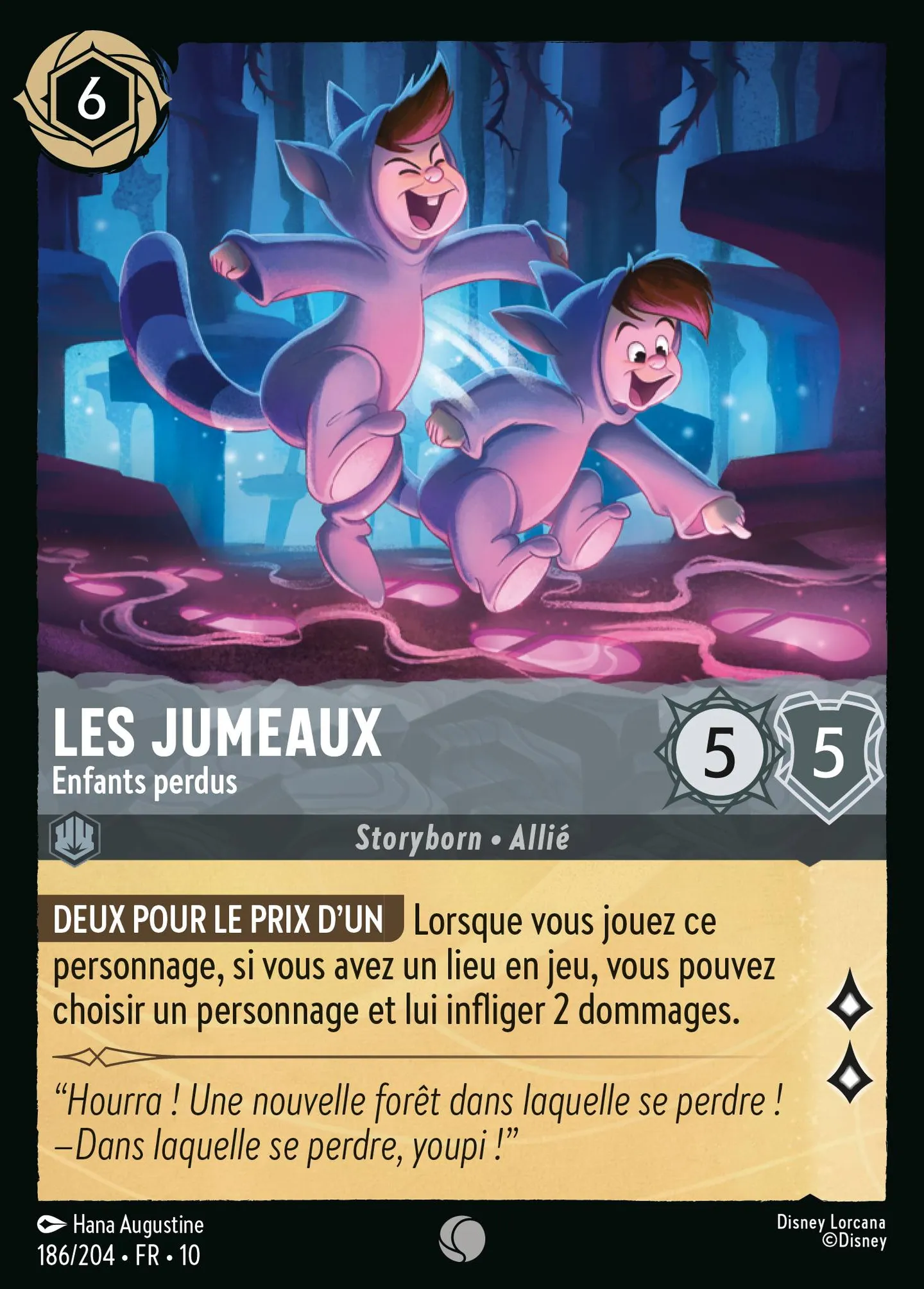 Les jumeaux - Enfants perdus — Whispers in the Well — Lorcana