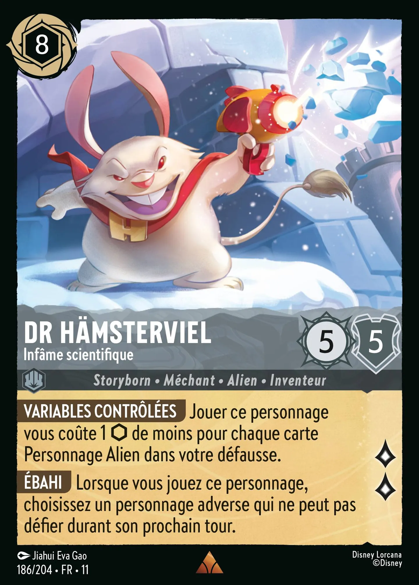 Dr Hämsterviel - Infâme scientifique — Winterspell — Lorcana