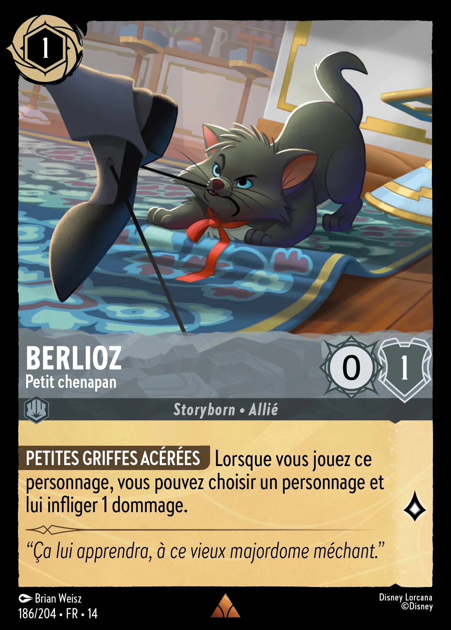 Berlioz - Petit chenapan — Hyperia City — Lorcana