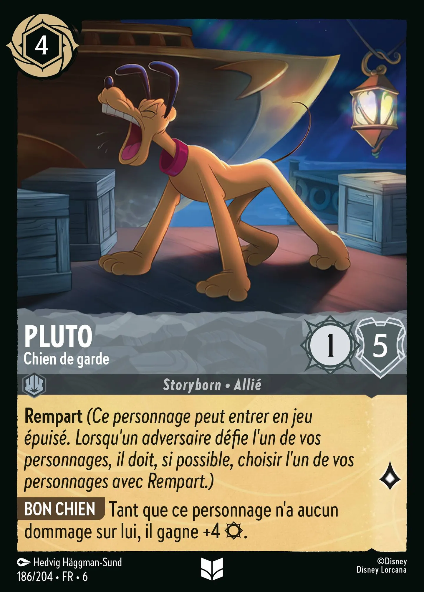 Pluto - Chien de garde — Azurite Sea — Lorcana