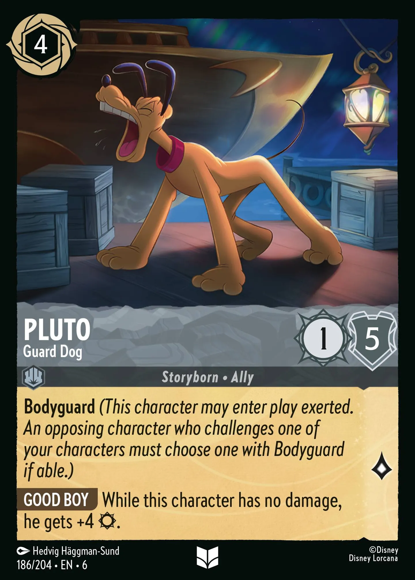 Pluto - Guard Dog — Azurite Sea — Lorcana