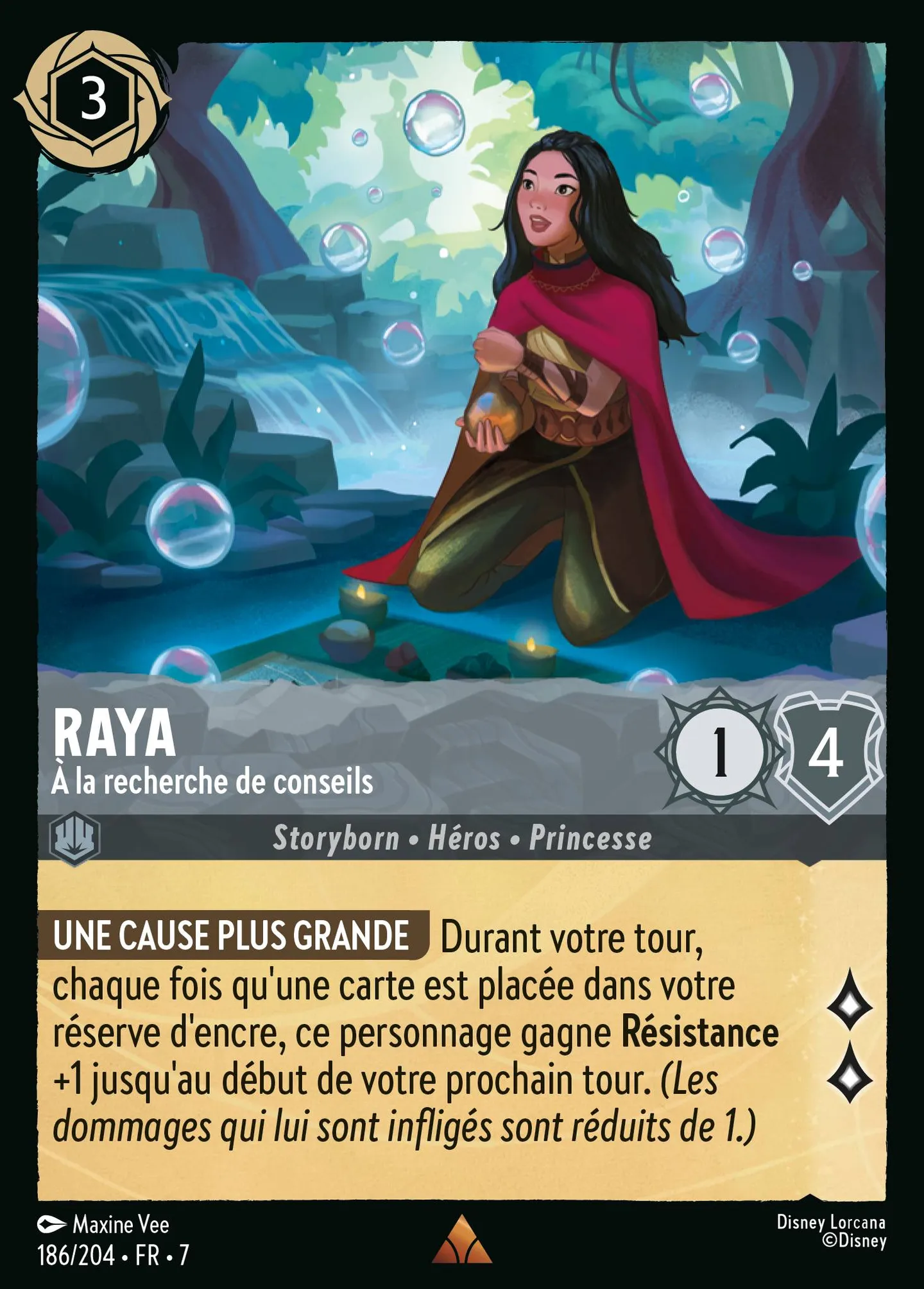 Raya - À la recherche de conseils — Archazia's Island — Lorcana