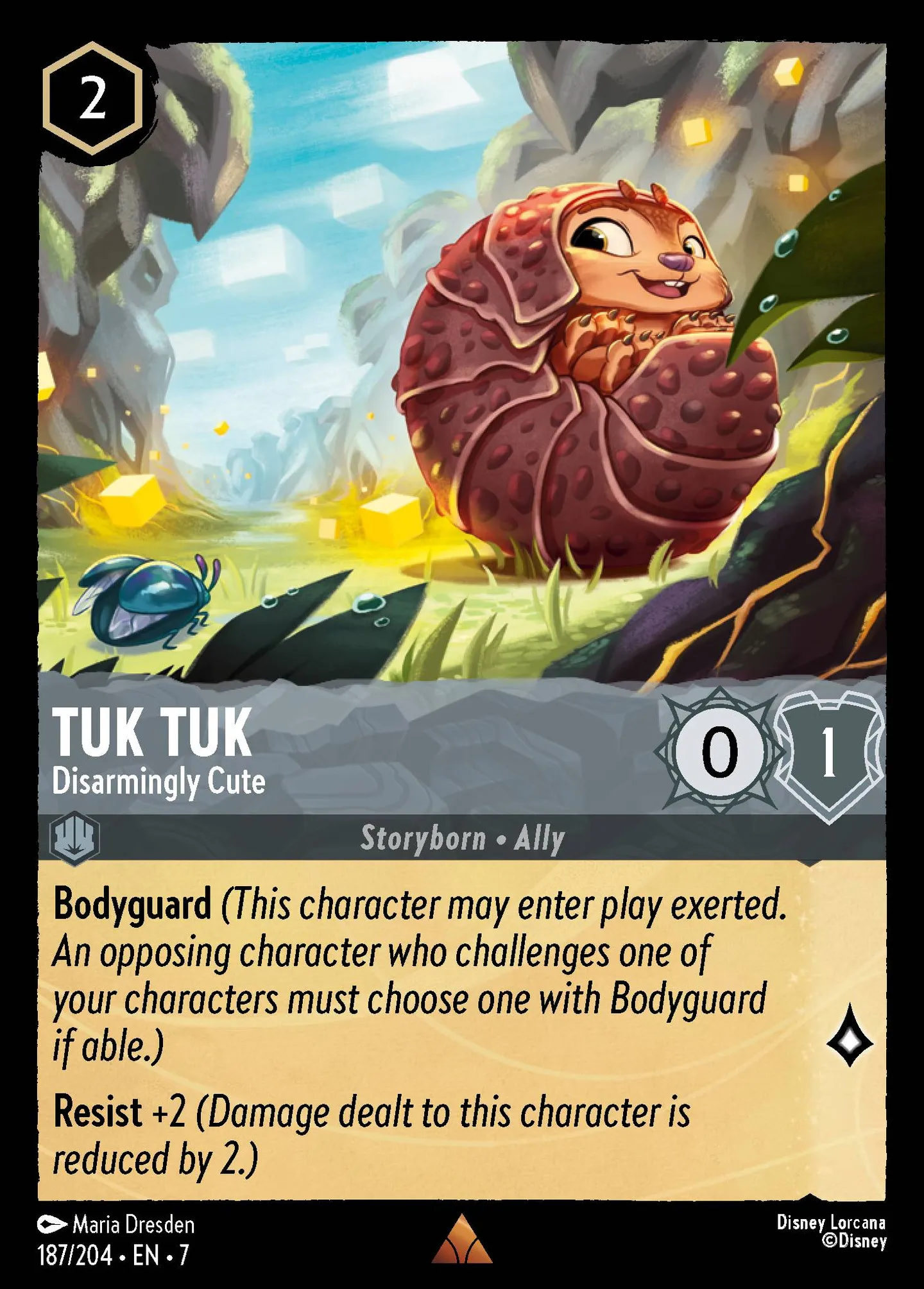 Tuk Tuk - Disarmingly Cute — Archazia's Island — Lorcana