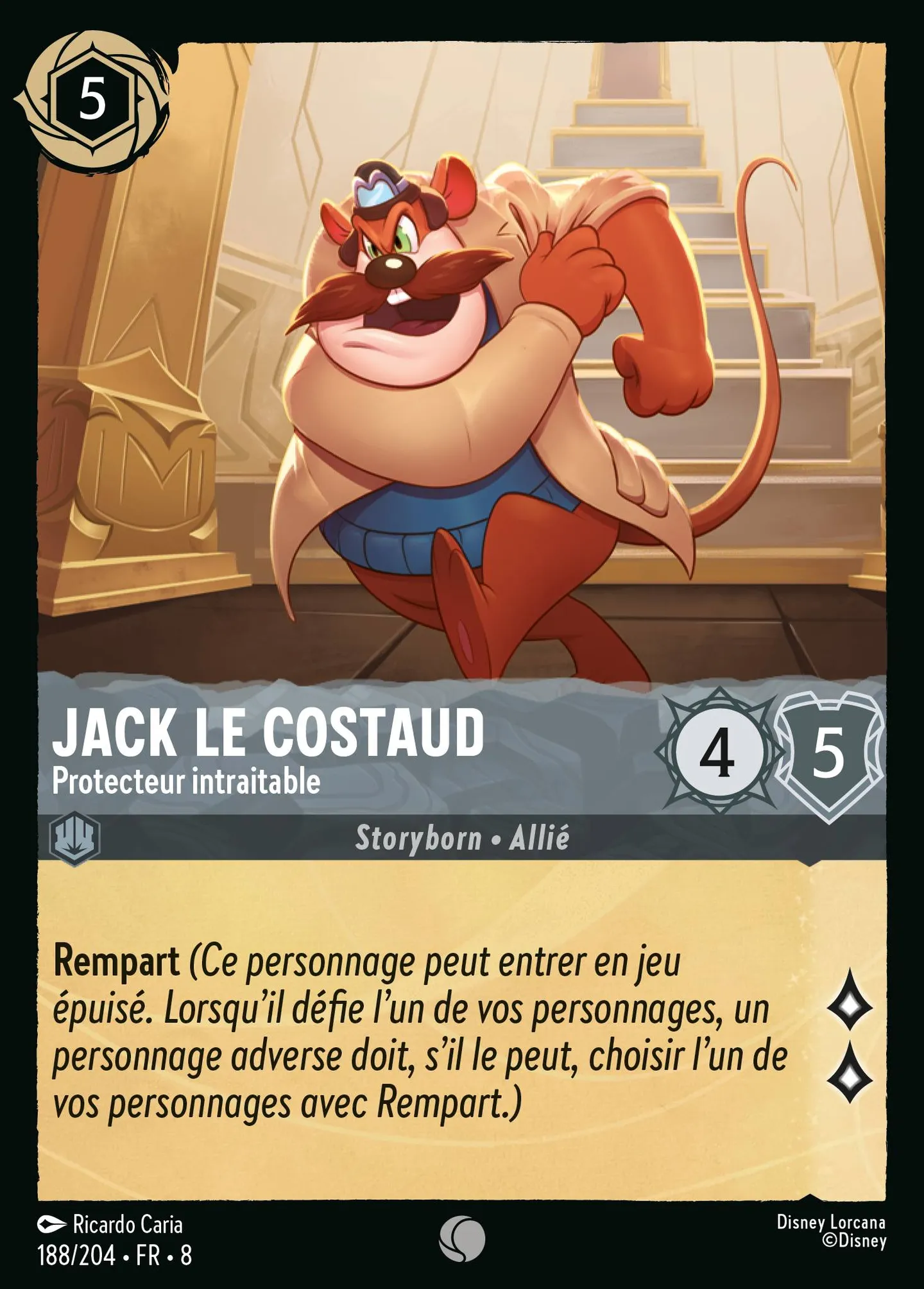 Jack le Costaud - Protecteur intraitable — The Reign of Jafar — Lorcana