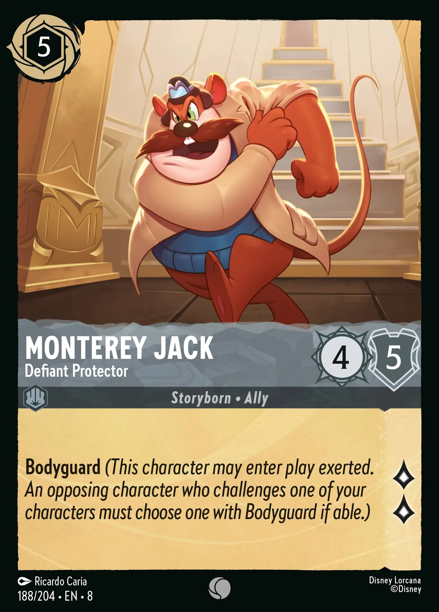 Jack le Costaud - Protecteur intraitable — The Reign of Jafar — Lorcana