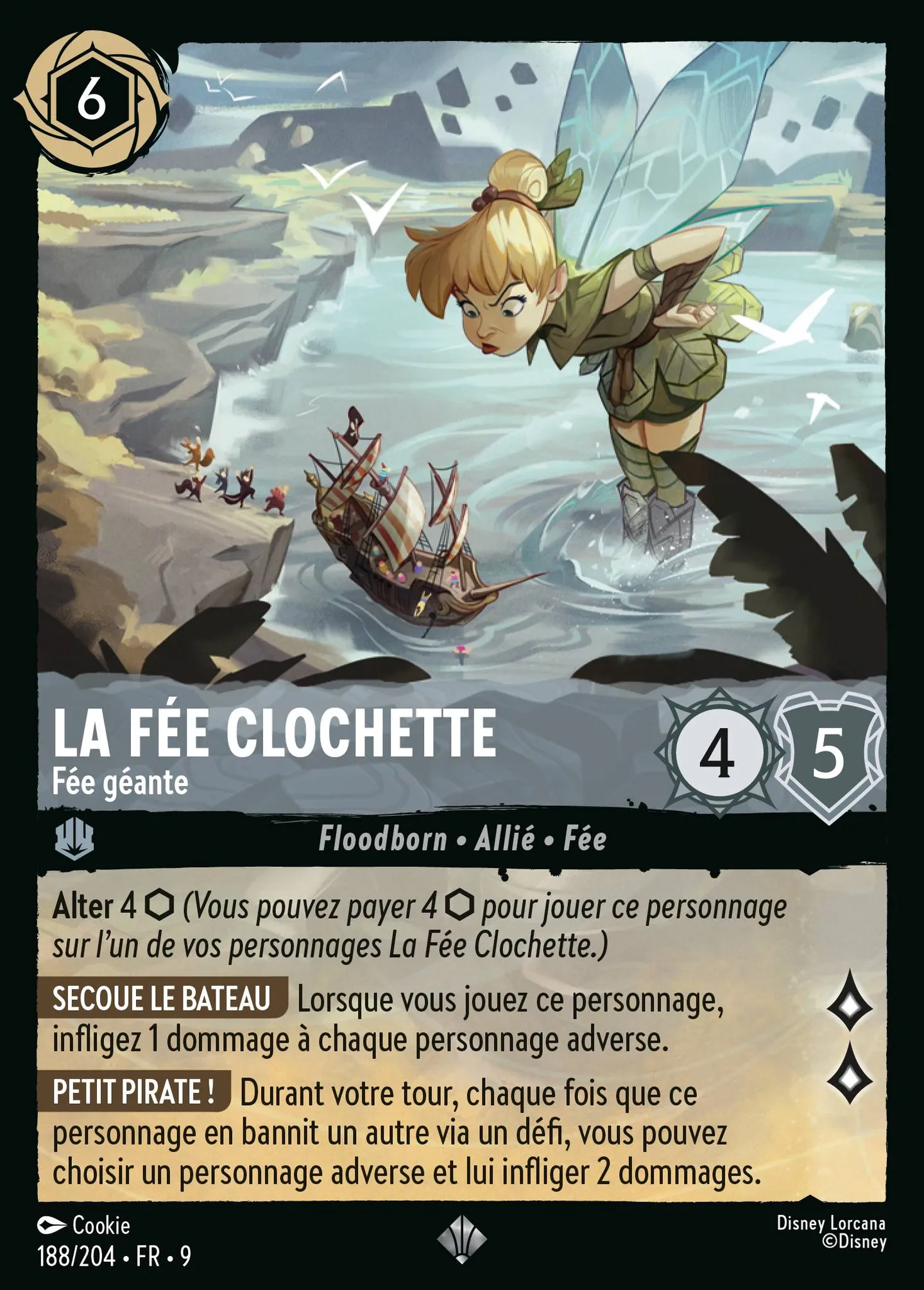 La Fée Clochette - Fée géante — Fabled — Lorcana