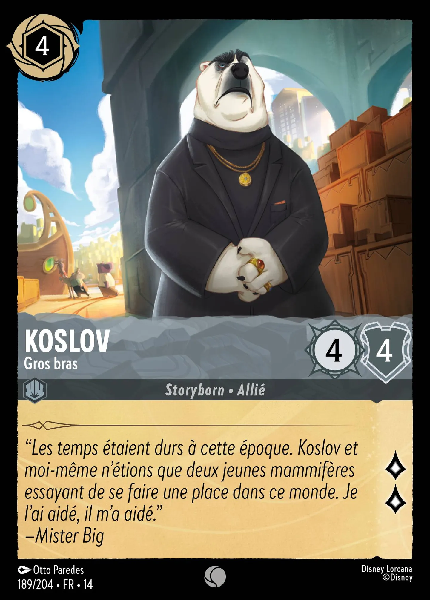 Koslov - Gros bras — Hyperia City — Lorcana