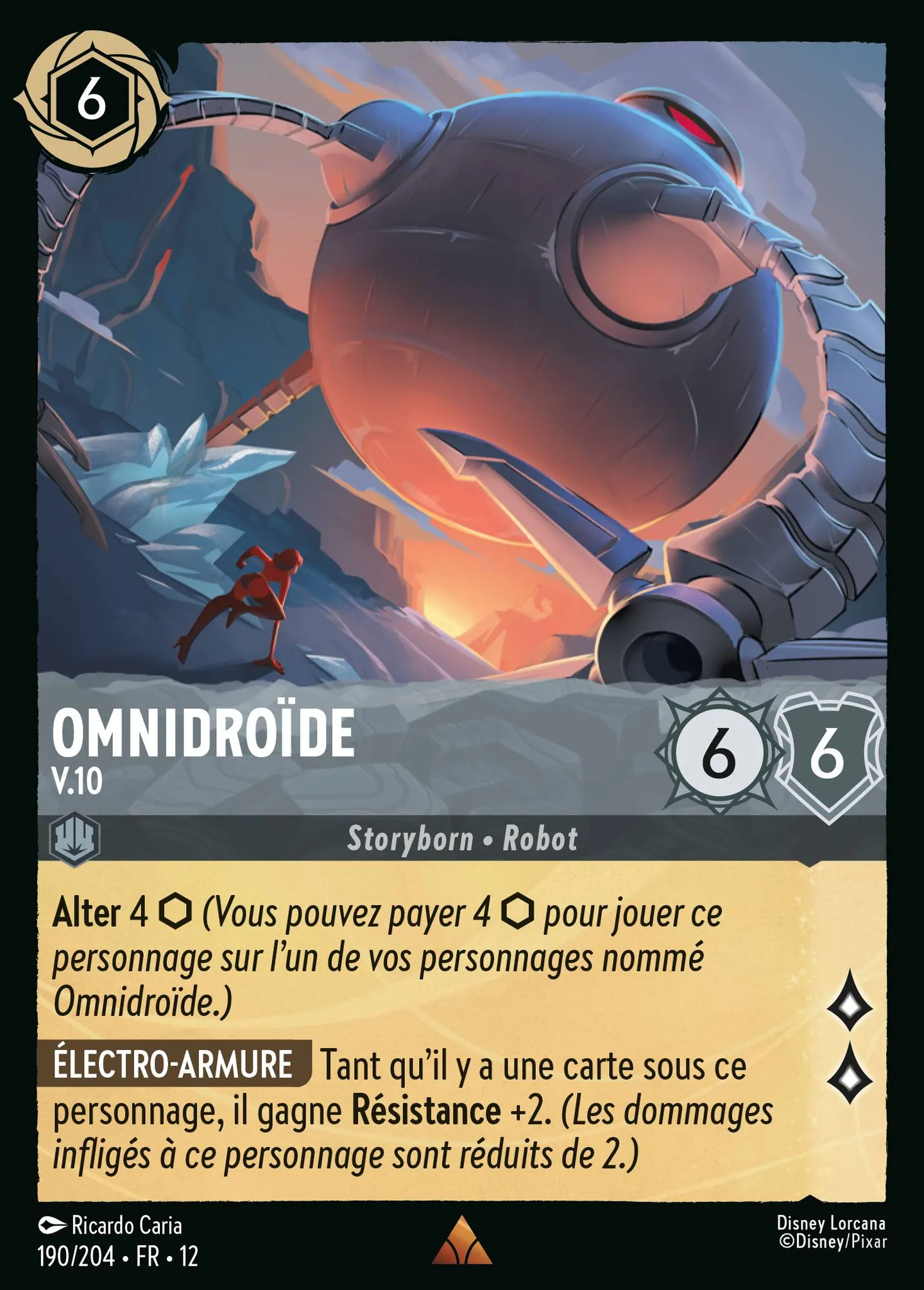 Omnidroïde - V.10 — Wilds Unknown — Lorcana