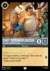 Product image for Chef cuisinier excédé - Cuisinier à la Poêle à Frire