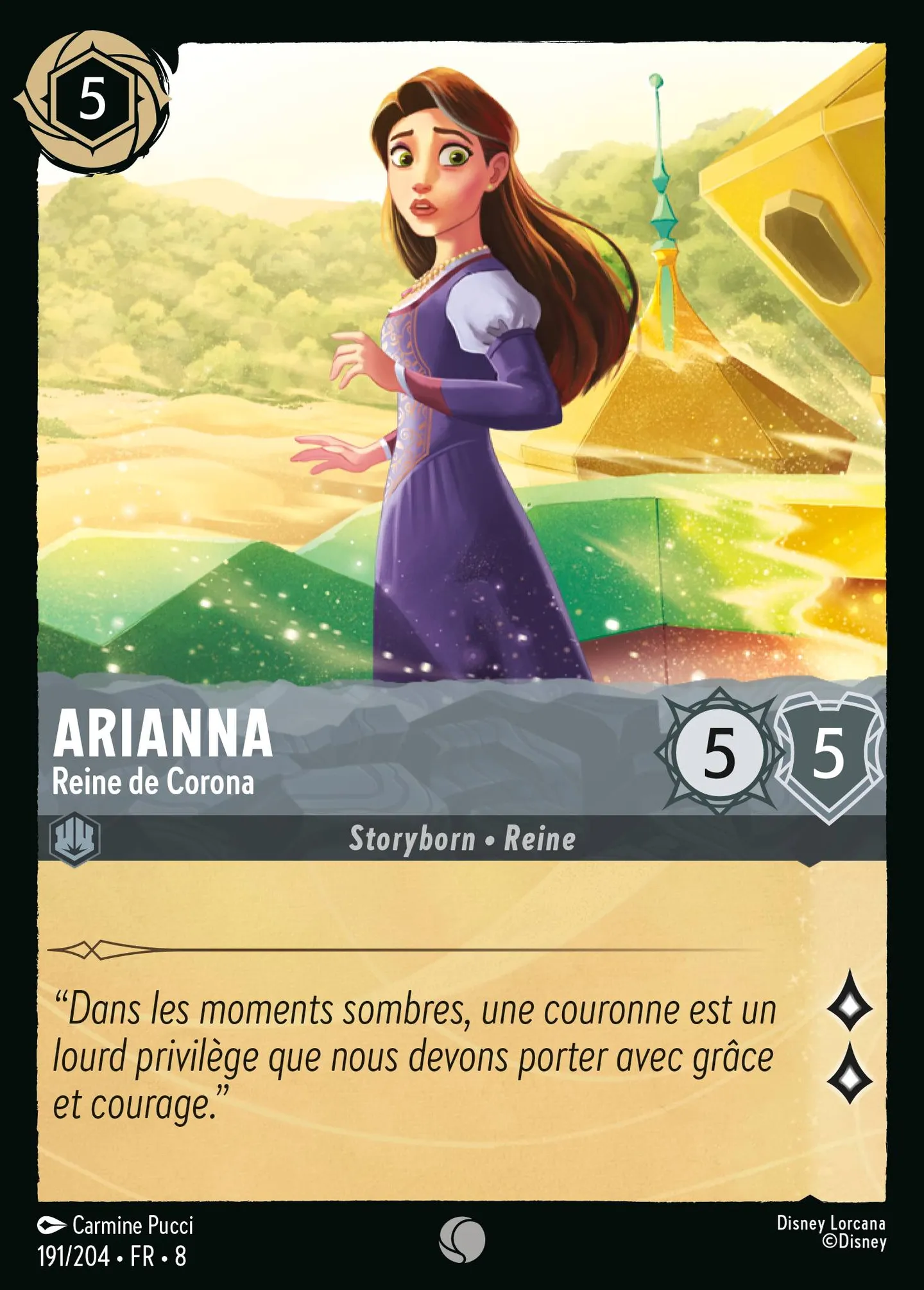 Arianna - Reine de Corona — The Reign of Jafar — Lorcana