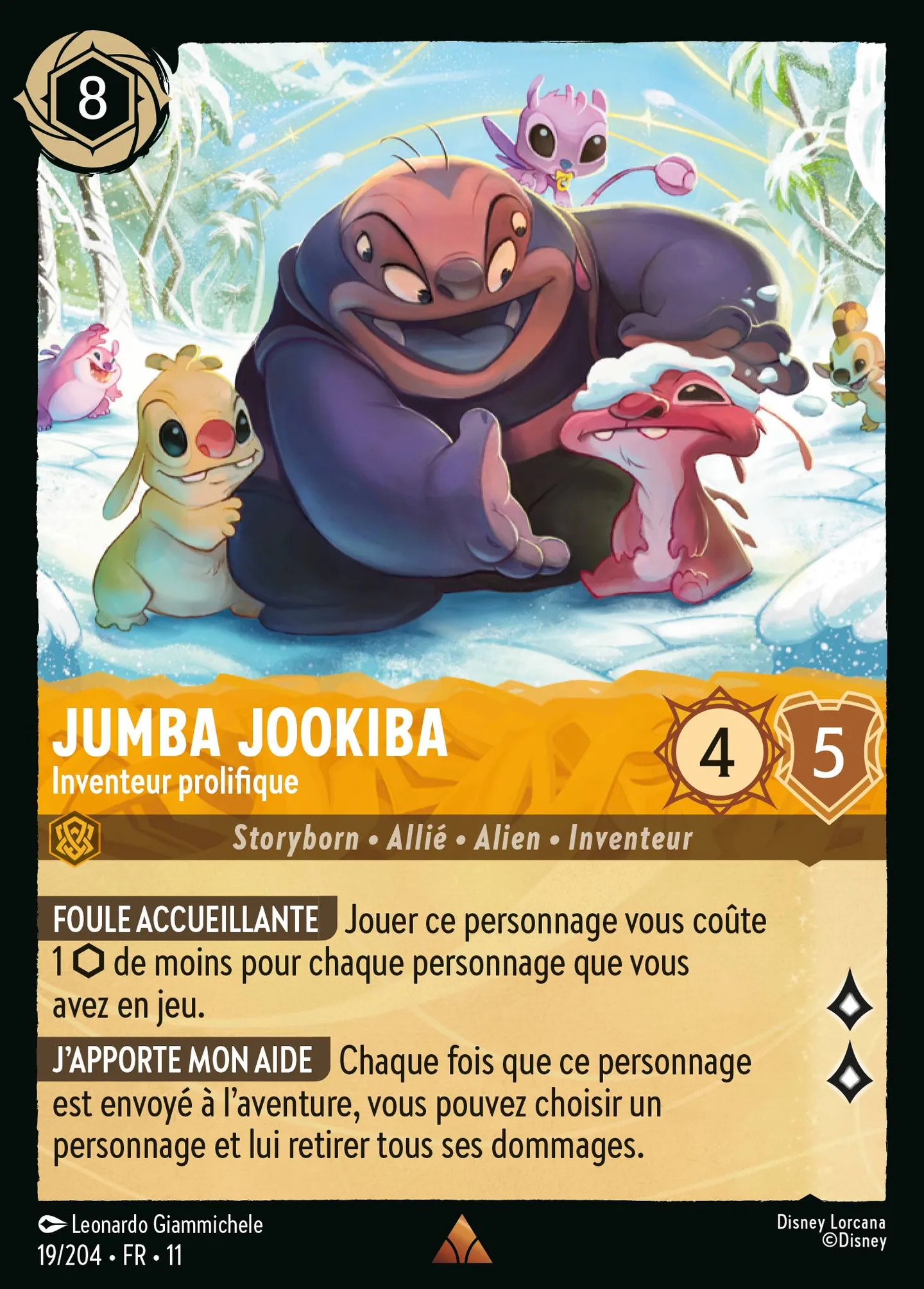 Jumba Jookiba - Inventeur prolifique — Winterspell — Lorcana