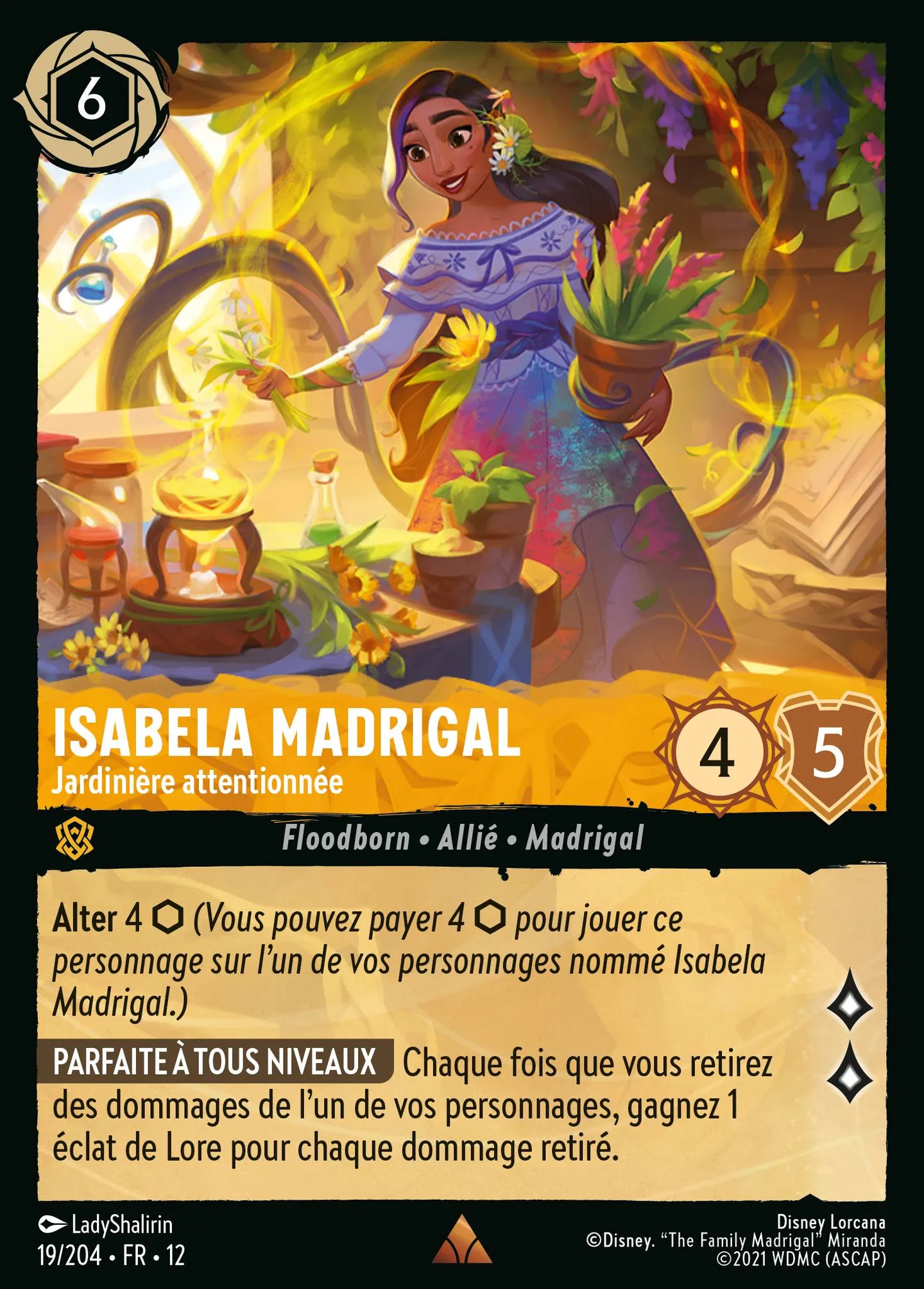 Isabela Madrigal - Jardinière attentionnée — Wilds Unknown — Lorcana