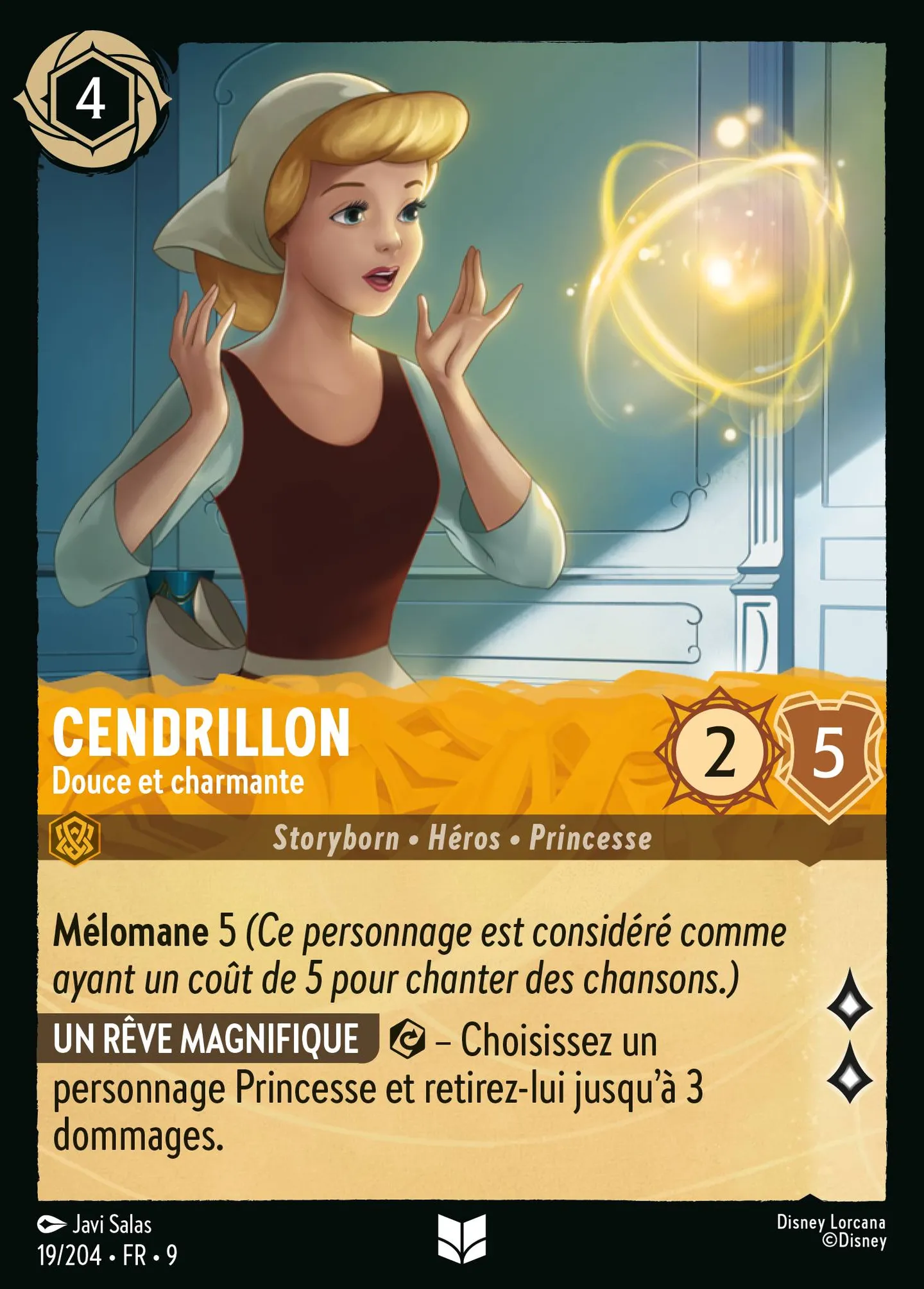 Cendrillon - Douce et charmante — Fabled — Lorcana