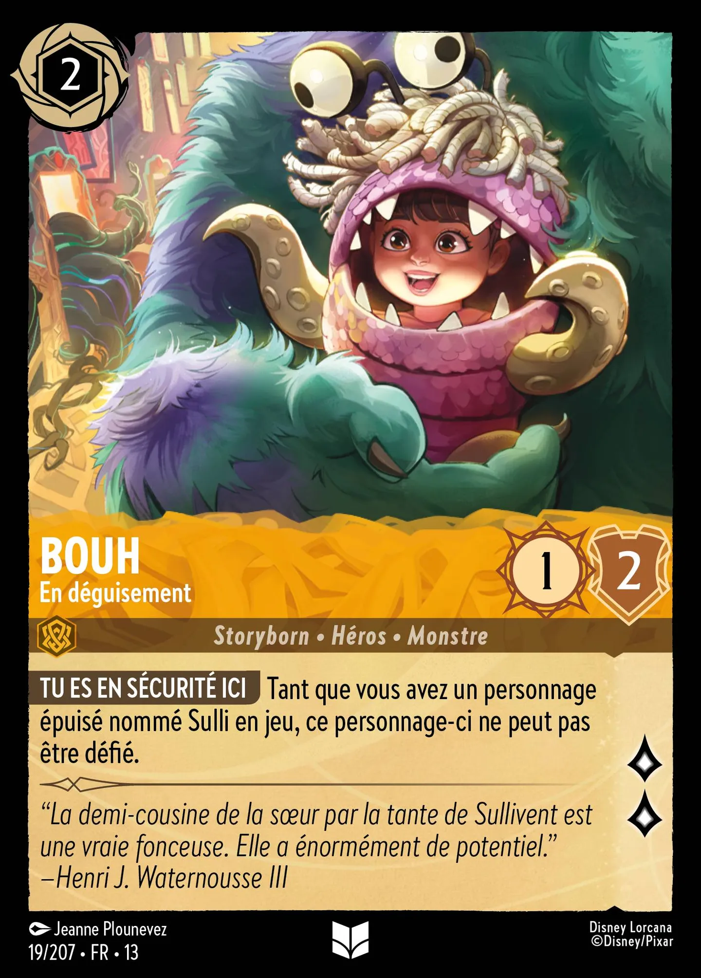 Bouh - En déguisement — Attack of the Vine! — Lorcana