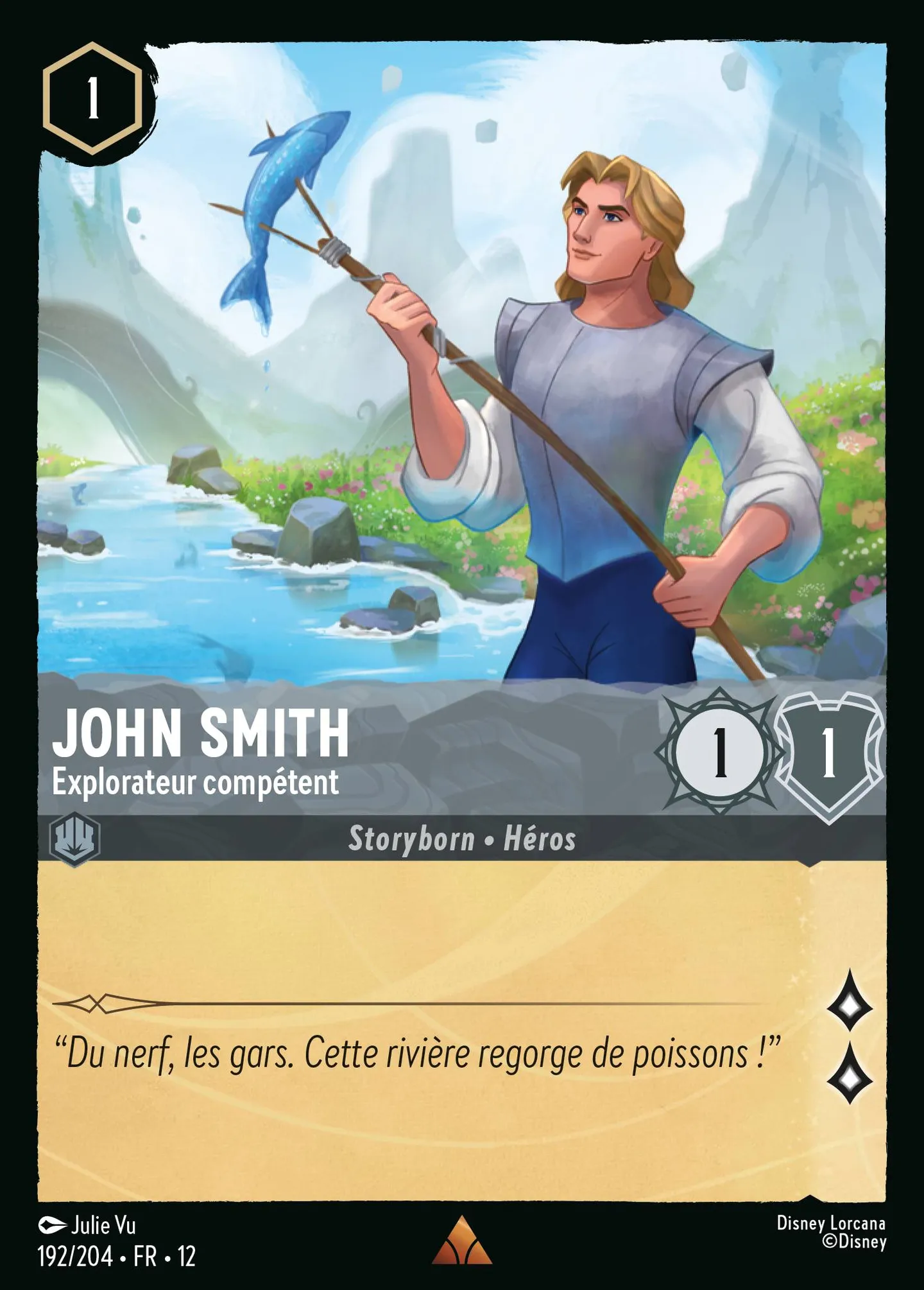 John Smith - Explorateur compétent — Wilds Unknown — Lorcana