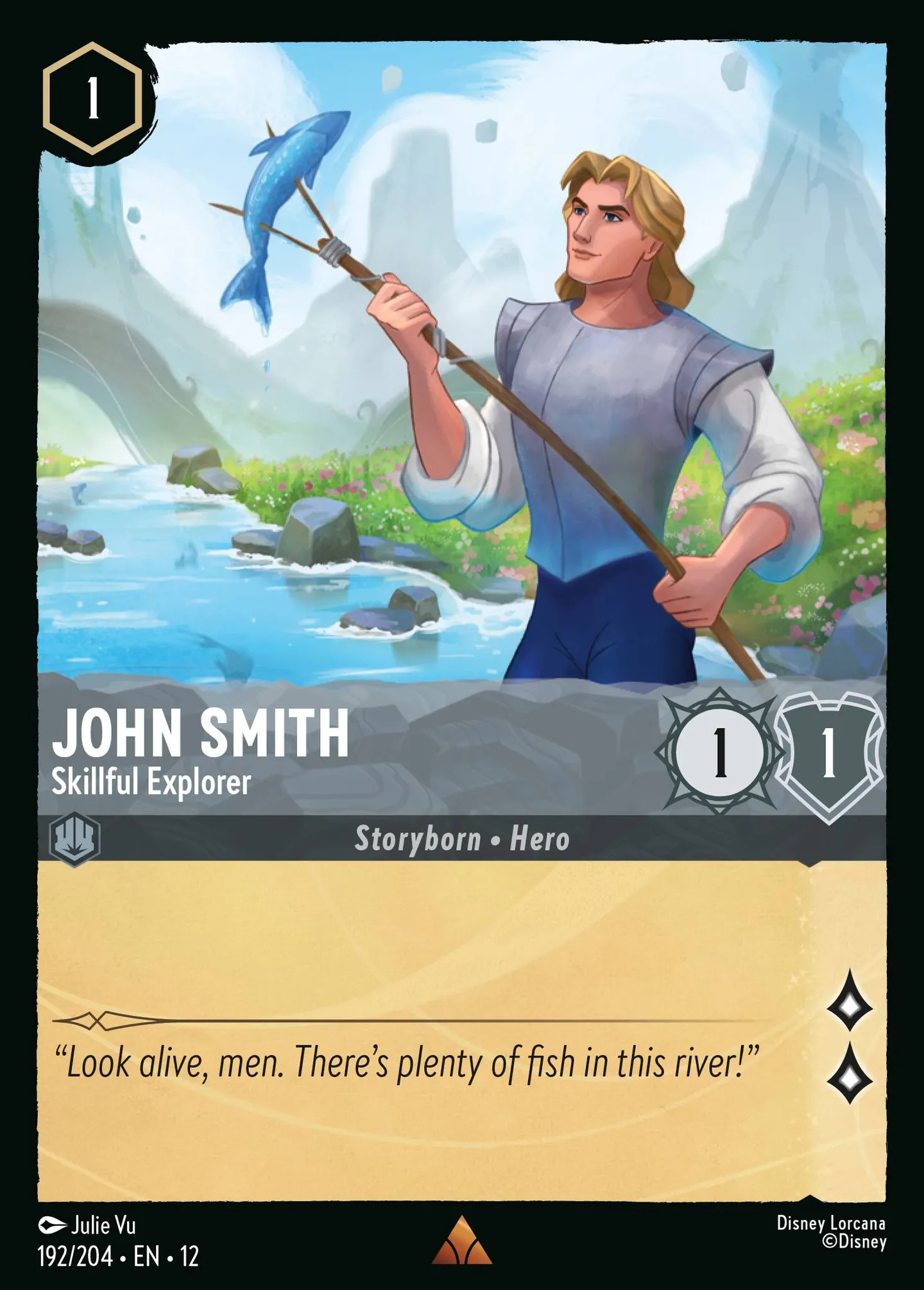 John Smith - Skillful Explorer — Wilds Unknown — Lorcana