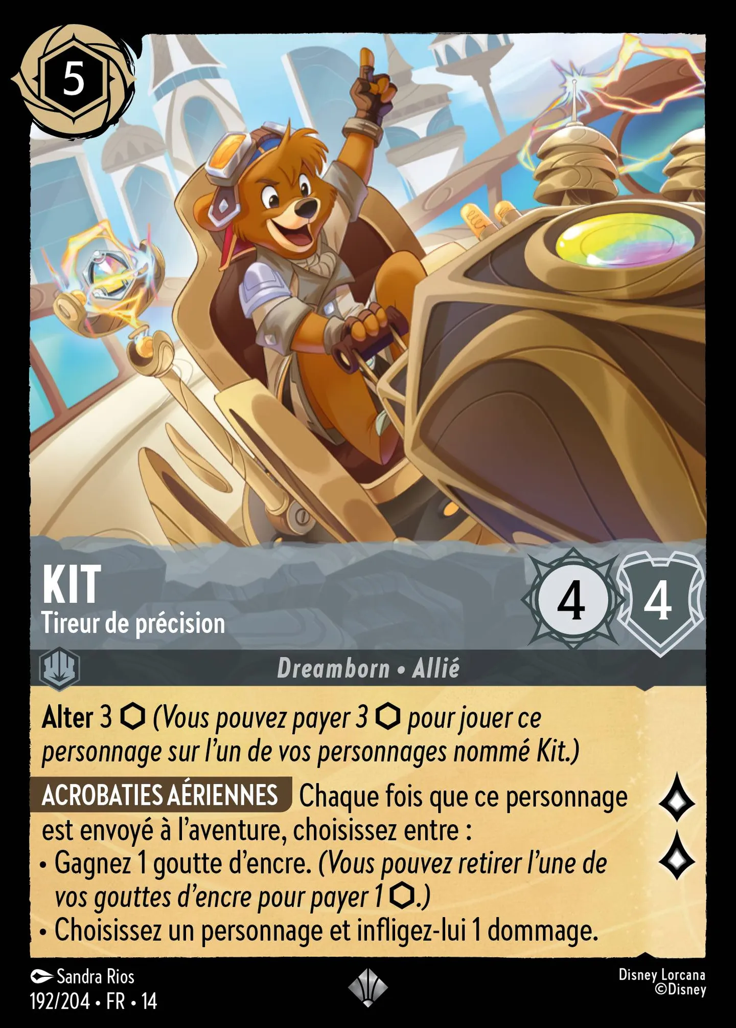 Kit - Tireur de précision — Hyperia City — Lorcana