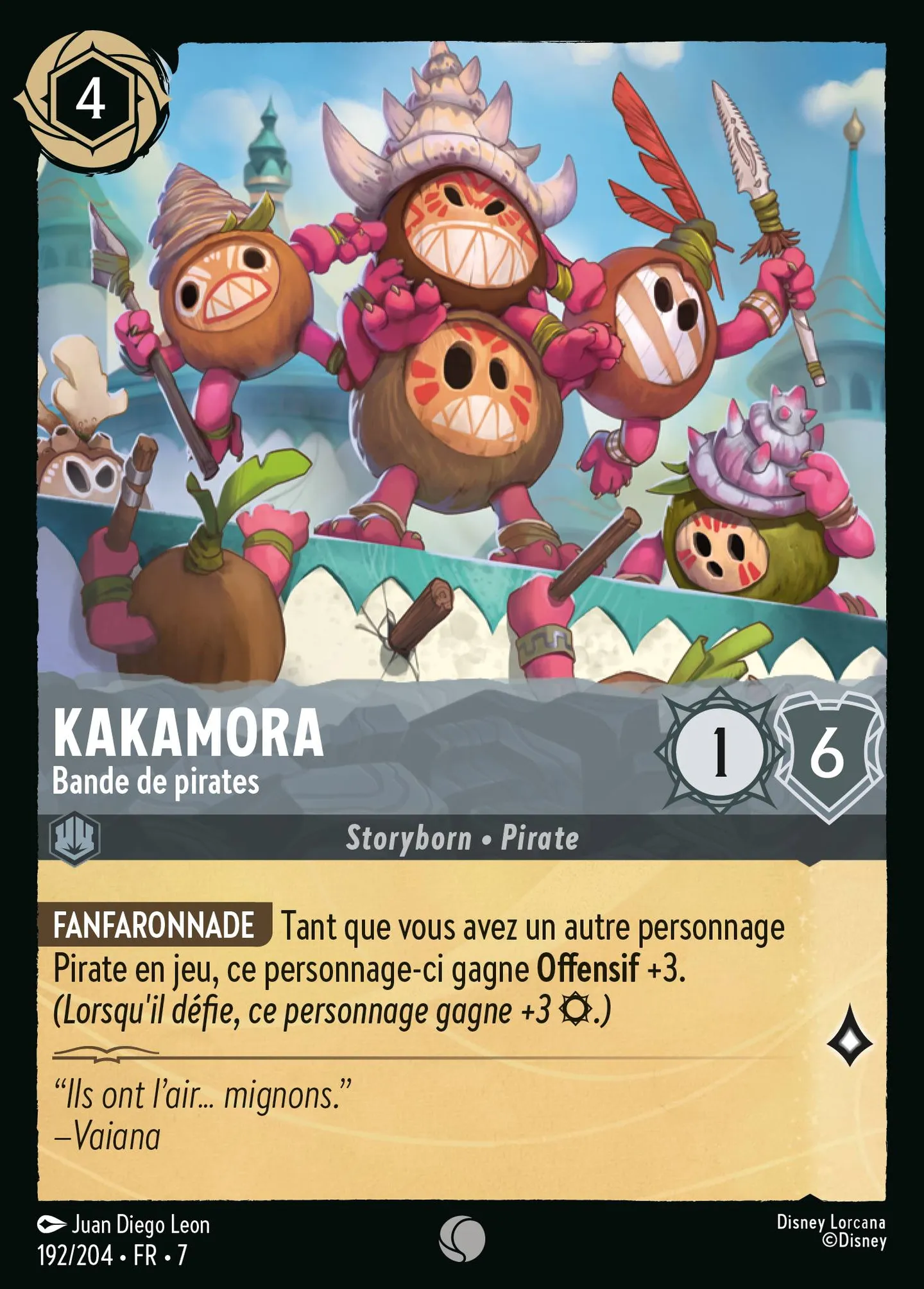 Kakamora - Bande de pirates — Archazia's Island — Lorcana