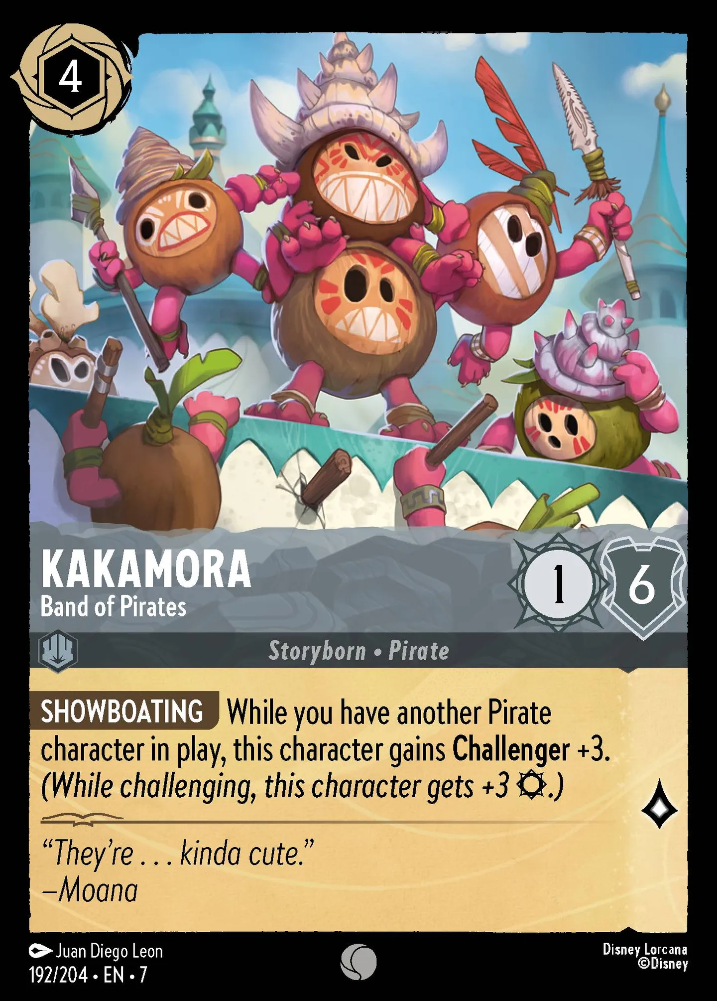 Kakamora - Bande de pirates — Archazia's Island — Lorcana