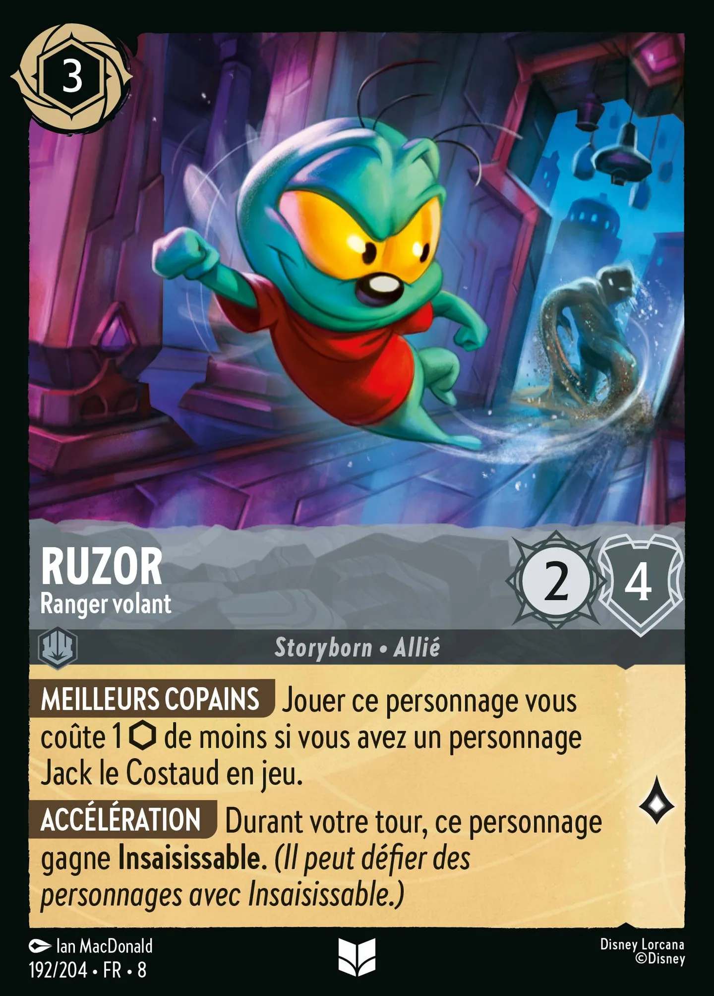 Ruzor - Ranger volant — The Reign of Jafar — Lorcana