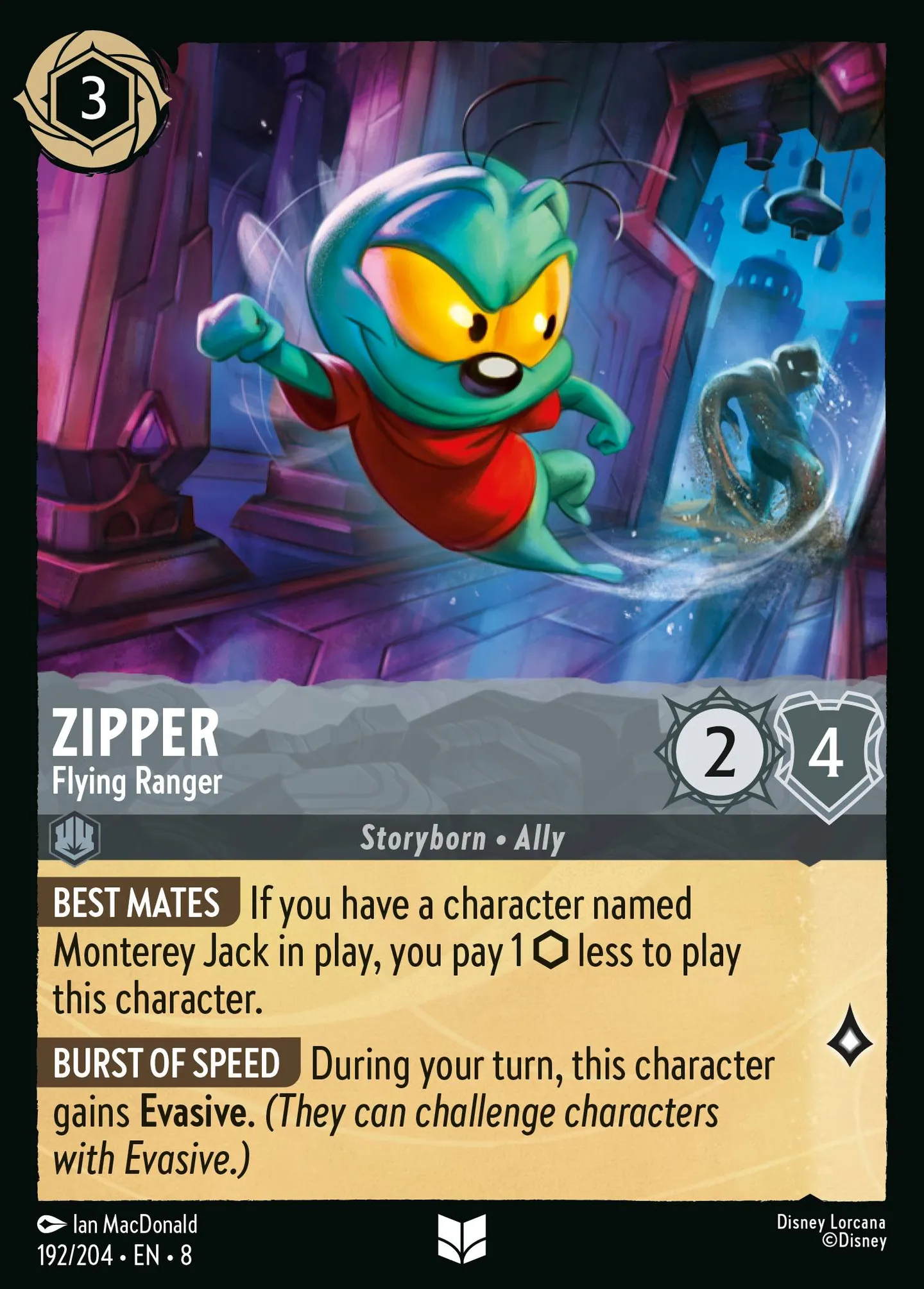 Ruzor - Ranger volant — The Reign of Jafar — Lorcana