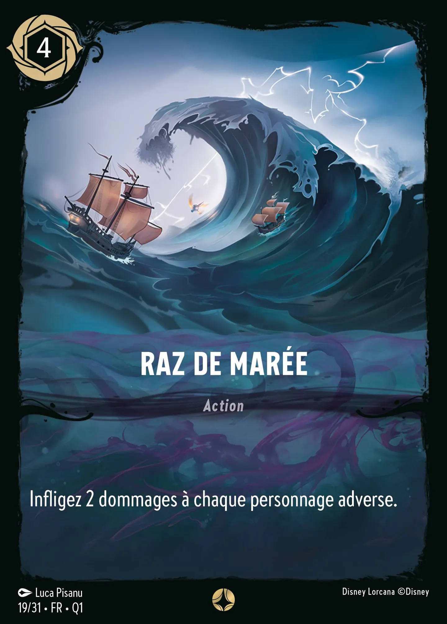 Raz de Marée — Illumineer's Quest: Deep Trouble — Lorcana