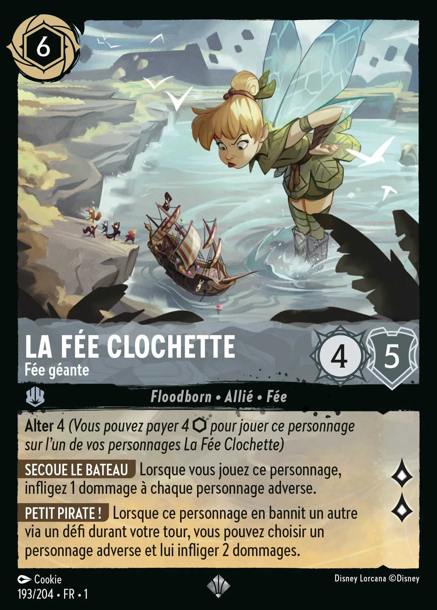 La Fée Clochette - Fée géante — The First Chapter — Lorcana